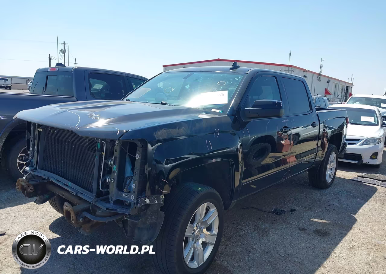 2018 Chevrolet Silverado 1500 1Lt VIN:3GCPCREC3JG619668 - 2