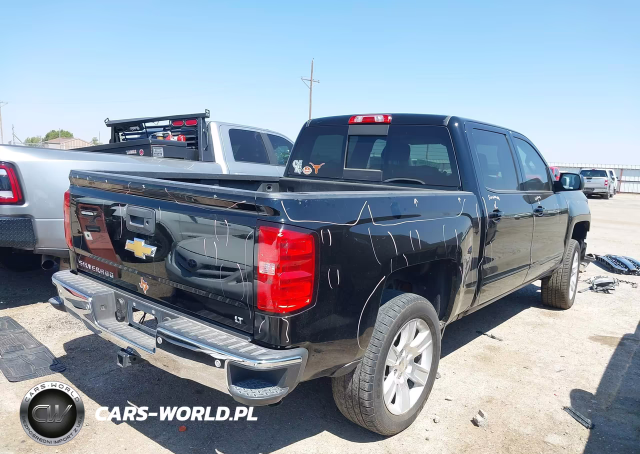 2018 Chevrolet Silverado 1500 1Lt VIN:3GCPCREC3JG619668 - 4