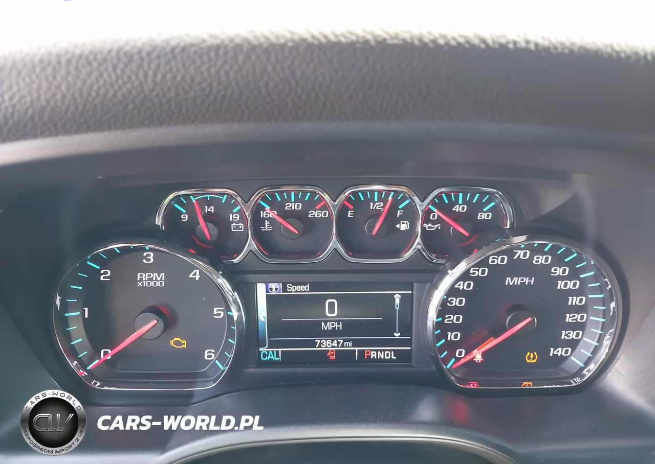 2018 Chevrolet Silverado 1500 1Lt VIN:3GCPCREC3JG619668 - 7