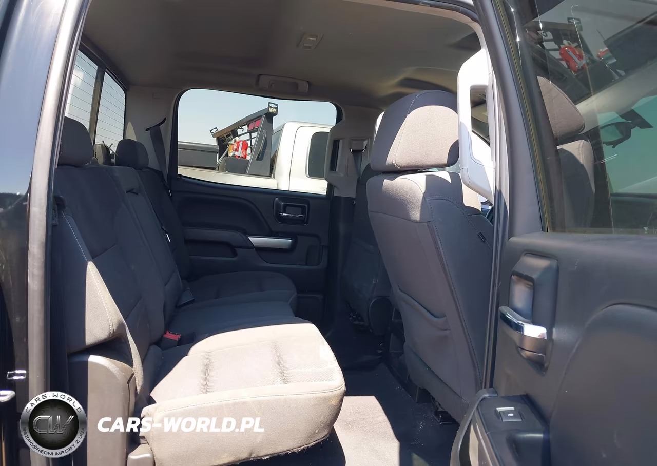 2018 Chevrolet Silverado 1500 1Lt VIN:3GCPCREC3JG619668 - 8