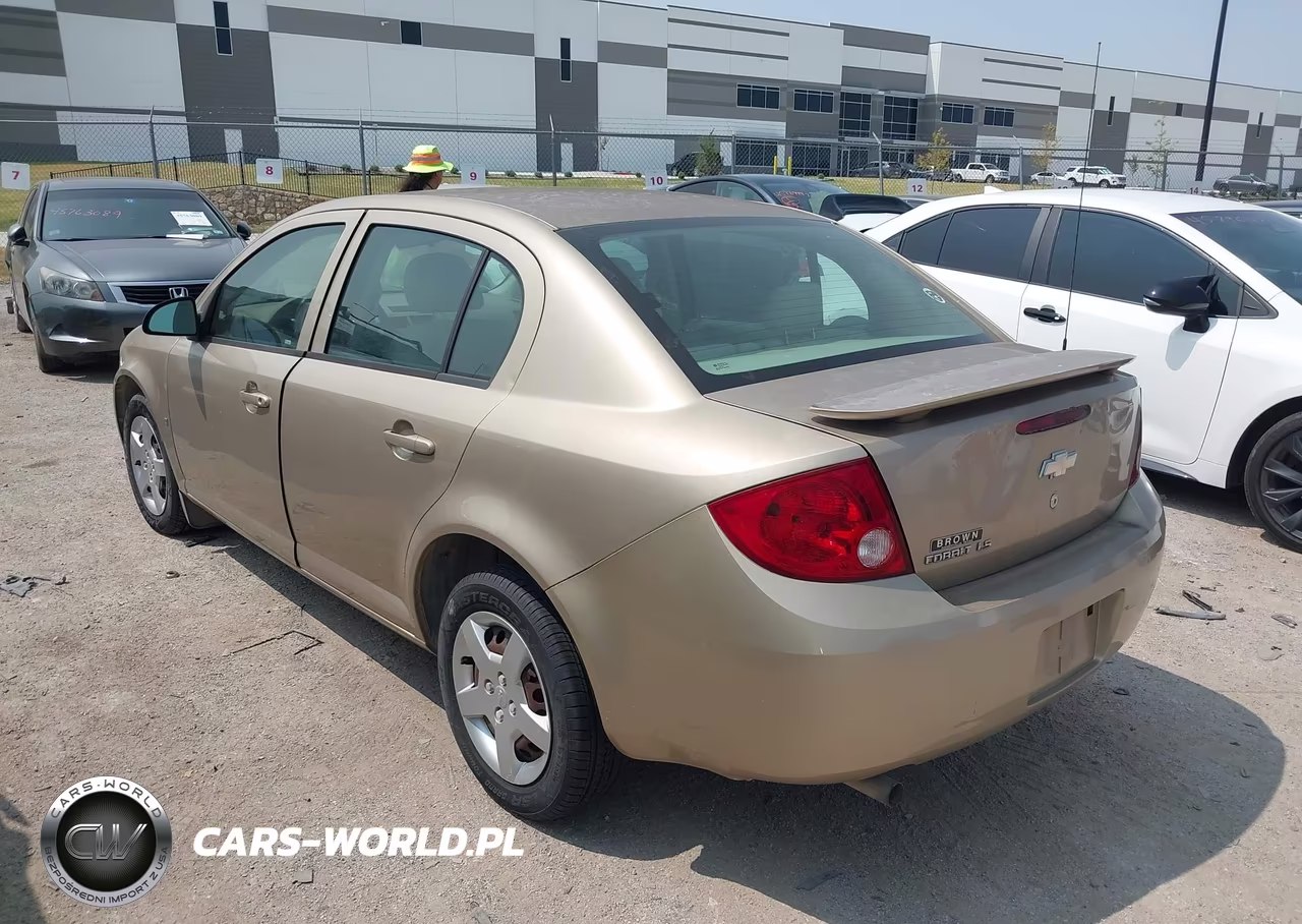 2006 Chevrolet Cobalt Ls VIN:1G1AK55FX67858979 - 3