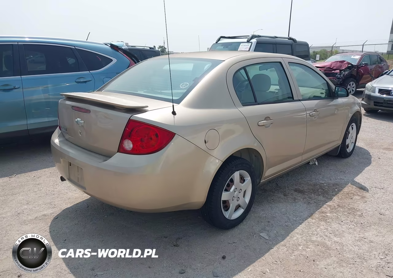 2006 Chevrolet Cobalt Ls VIN:1G1AK55FX67858979 - 4