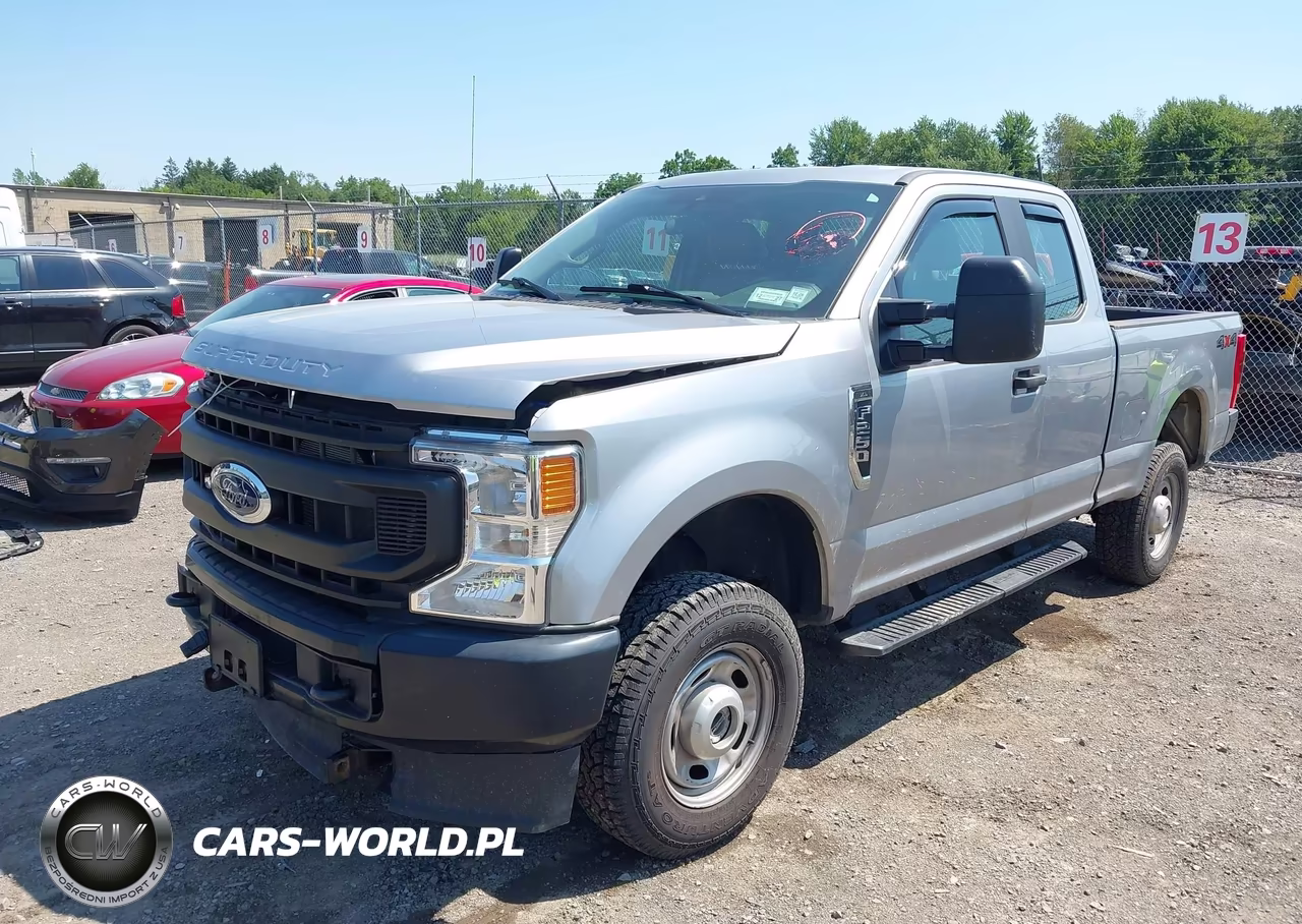 2021 Ford F-250 Xl VIN:1FT7X2B68MED44885 - 2