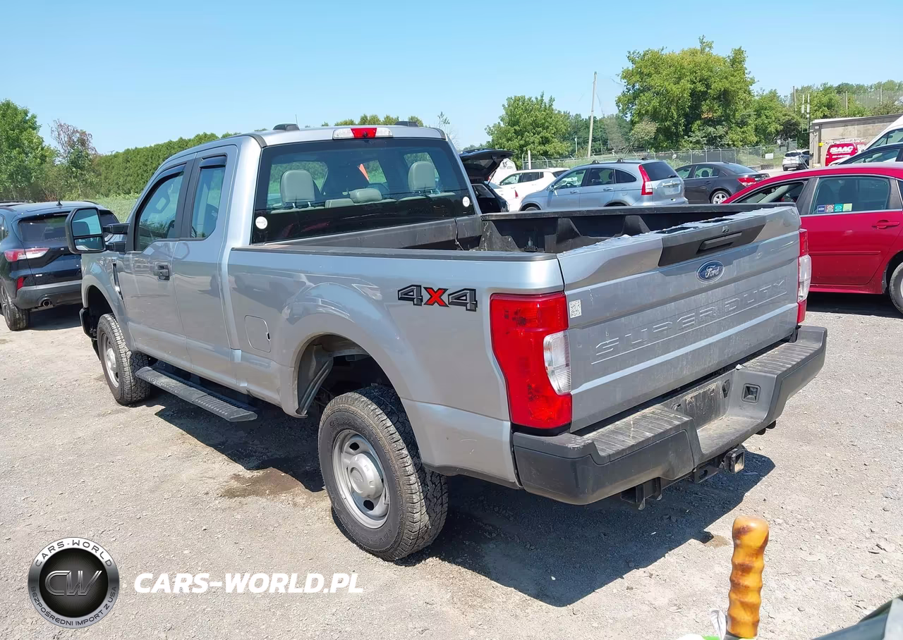 2021 Ford F-250 Xl VIN:1FT7X2B68MED44885 - 3