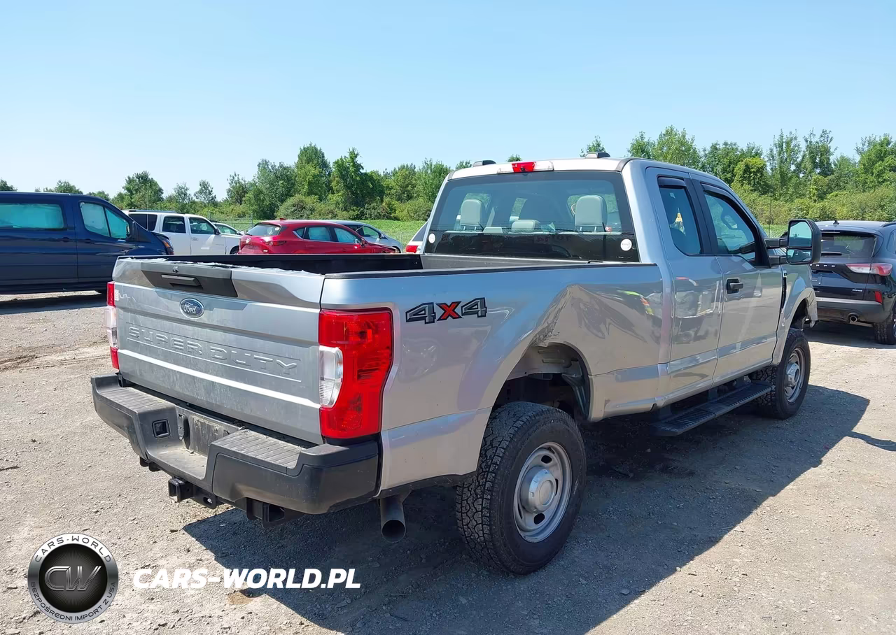 2021 Ford F-250 Xl VIN:1FT7X2B68MED44885 - 4