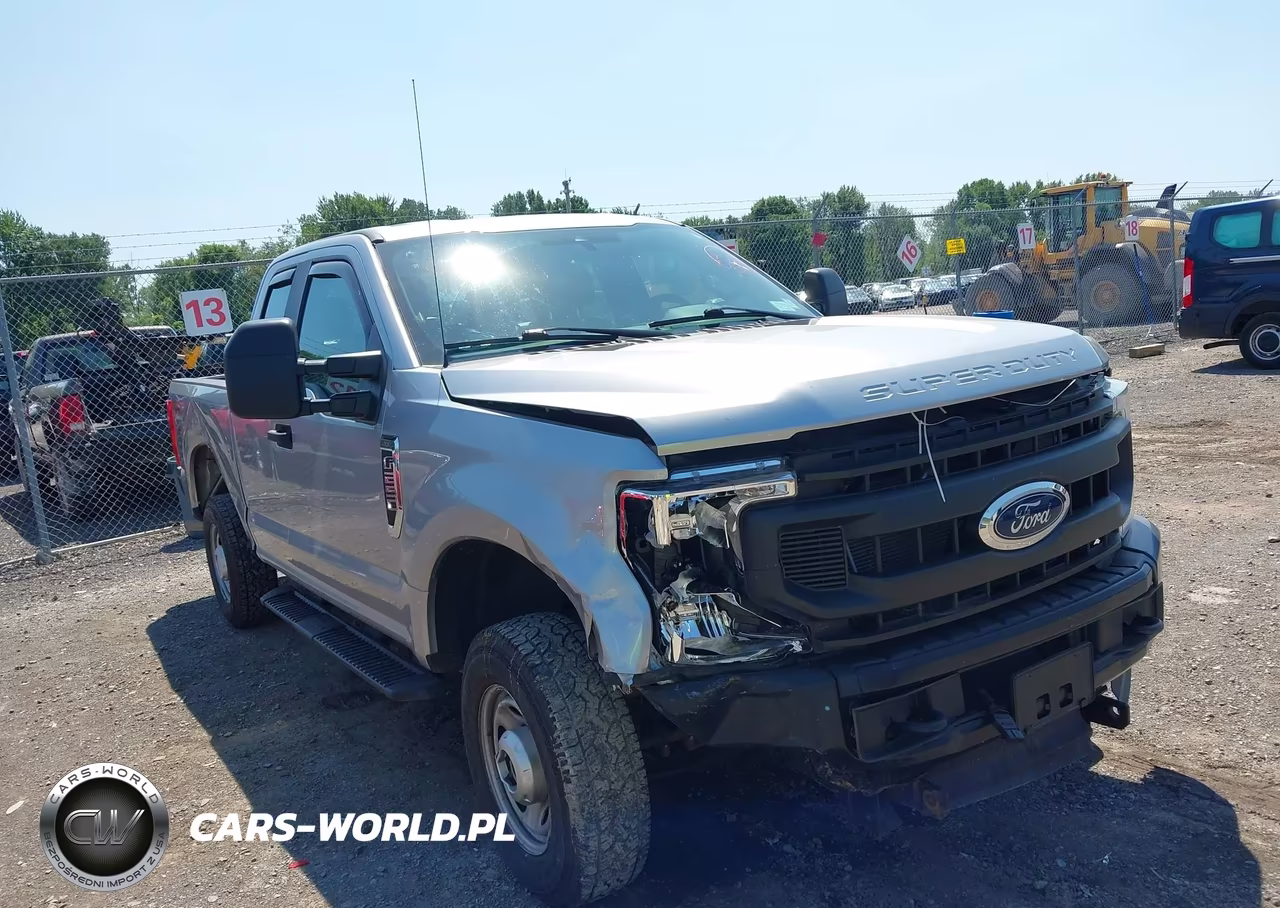 2021 Ford F-250 Xl VIN:1FT7X2B68MED44885 - 6