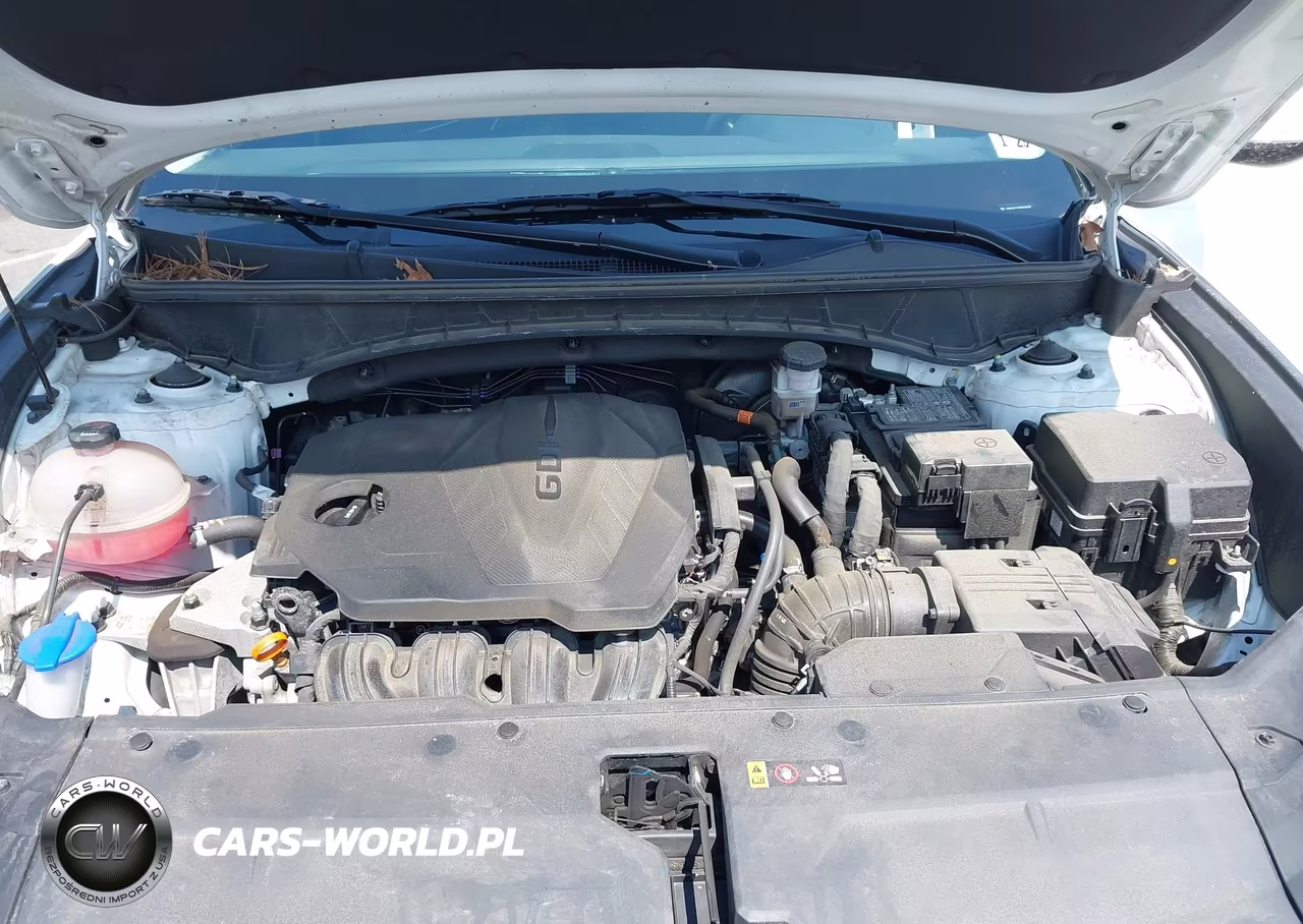 2024 Hyundai Tucson Se VIN:5NMJACDE8RH368383 - 10