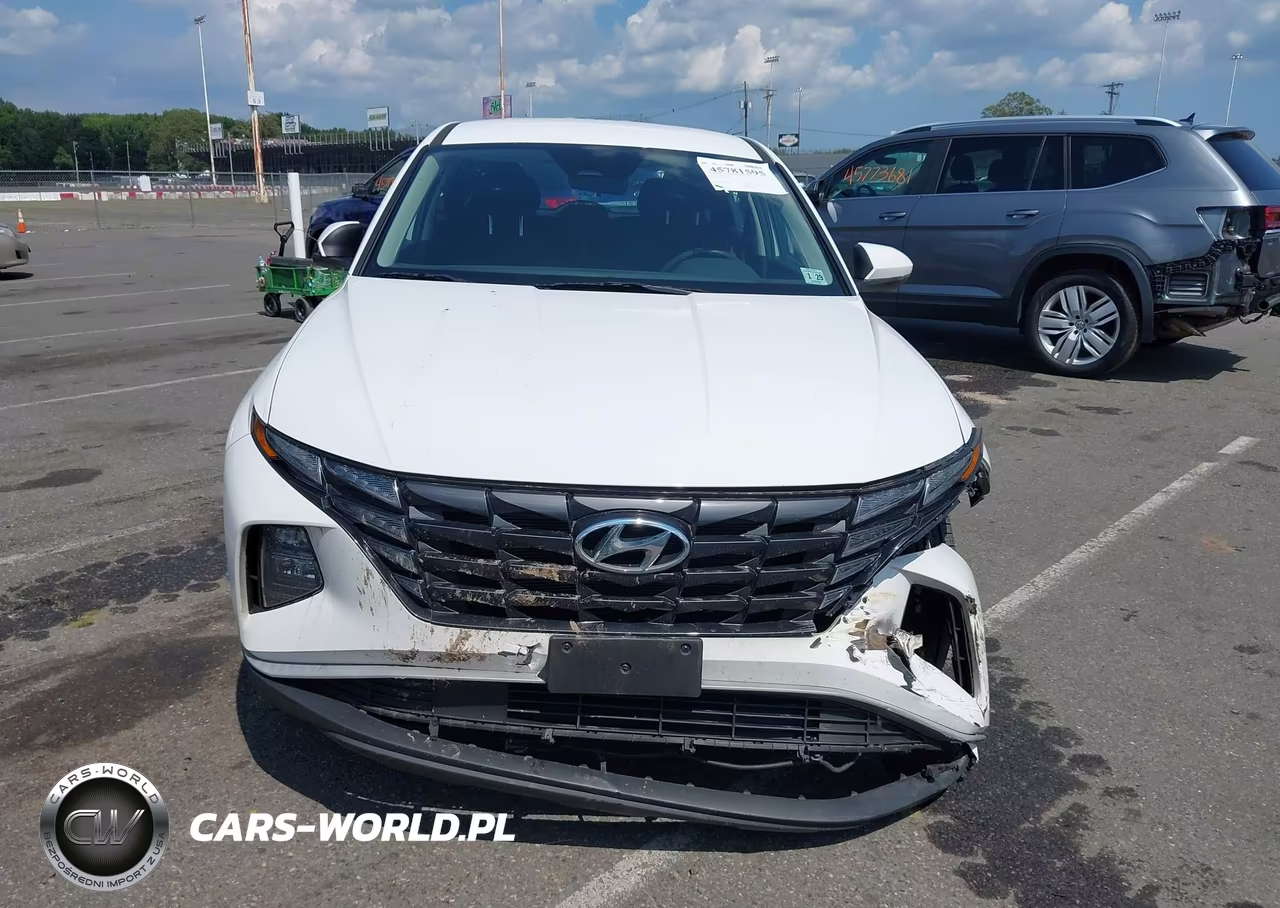 2024 Hyundai Tucson Se VIN:5NMJACDE8RH368383 - 12