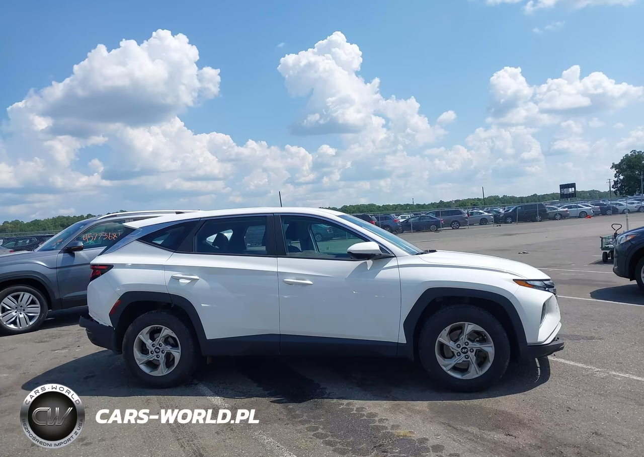 2024 Hyundai Tucson Se VIN:5NMJACDE8RH368383 - 13