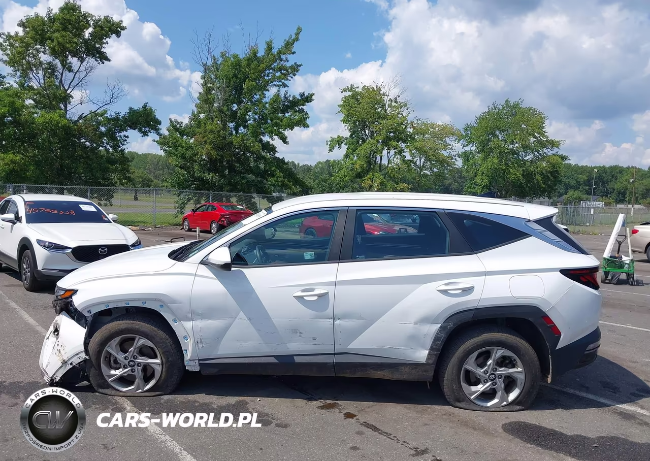 2024 Hyundai Tucson Se VIN:5NMJACDE8RH368383 - 14