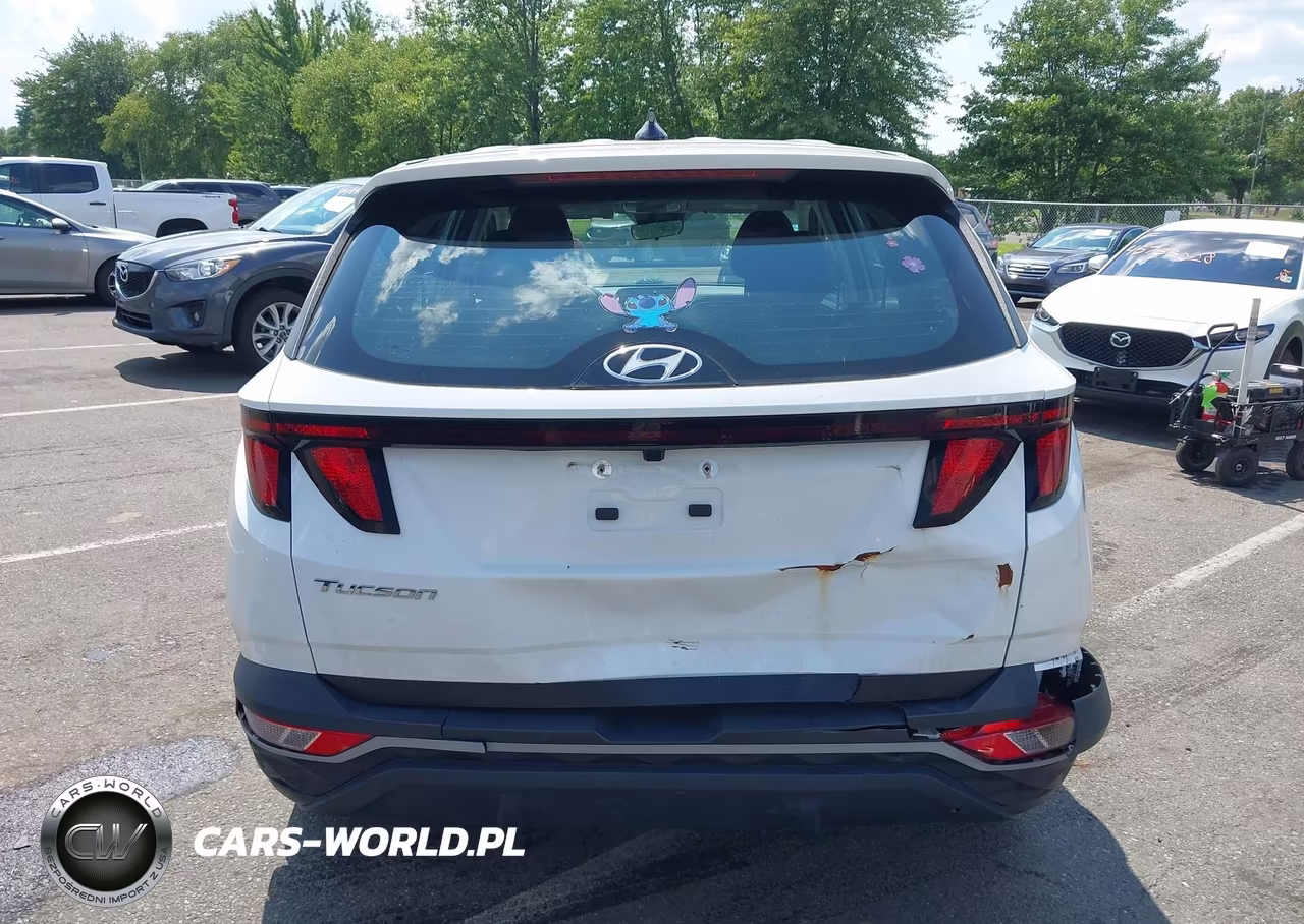 2024 Hyundai Tucson Se VIN:5NMJACDE8RH368383 - 16