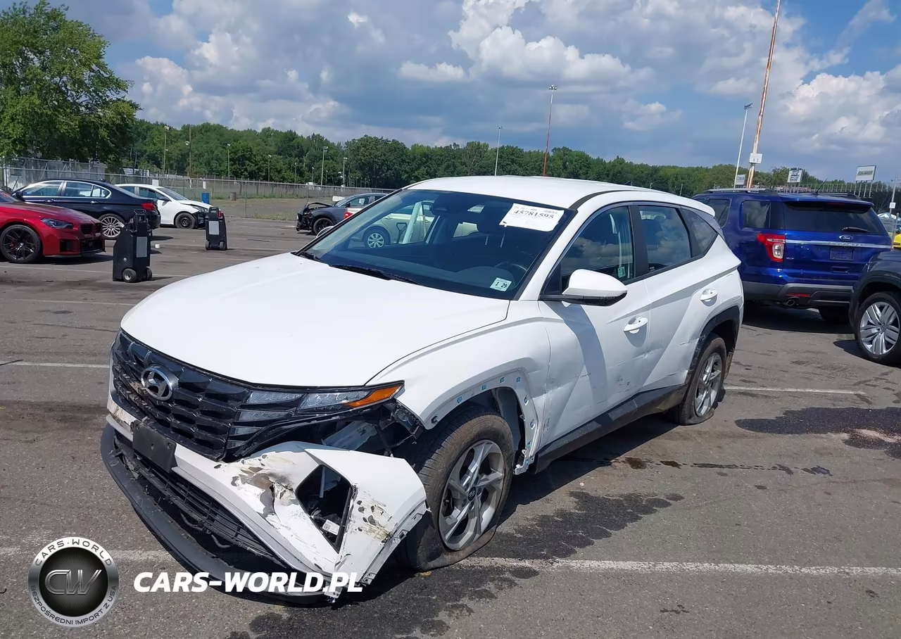 2024 Hyundai Tucson Se VIN:5NMJACDE8RH368383 - 2