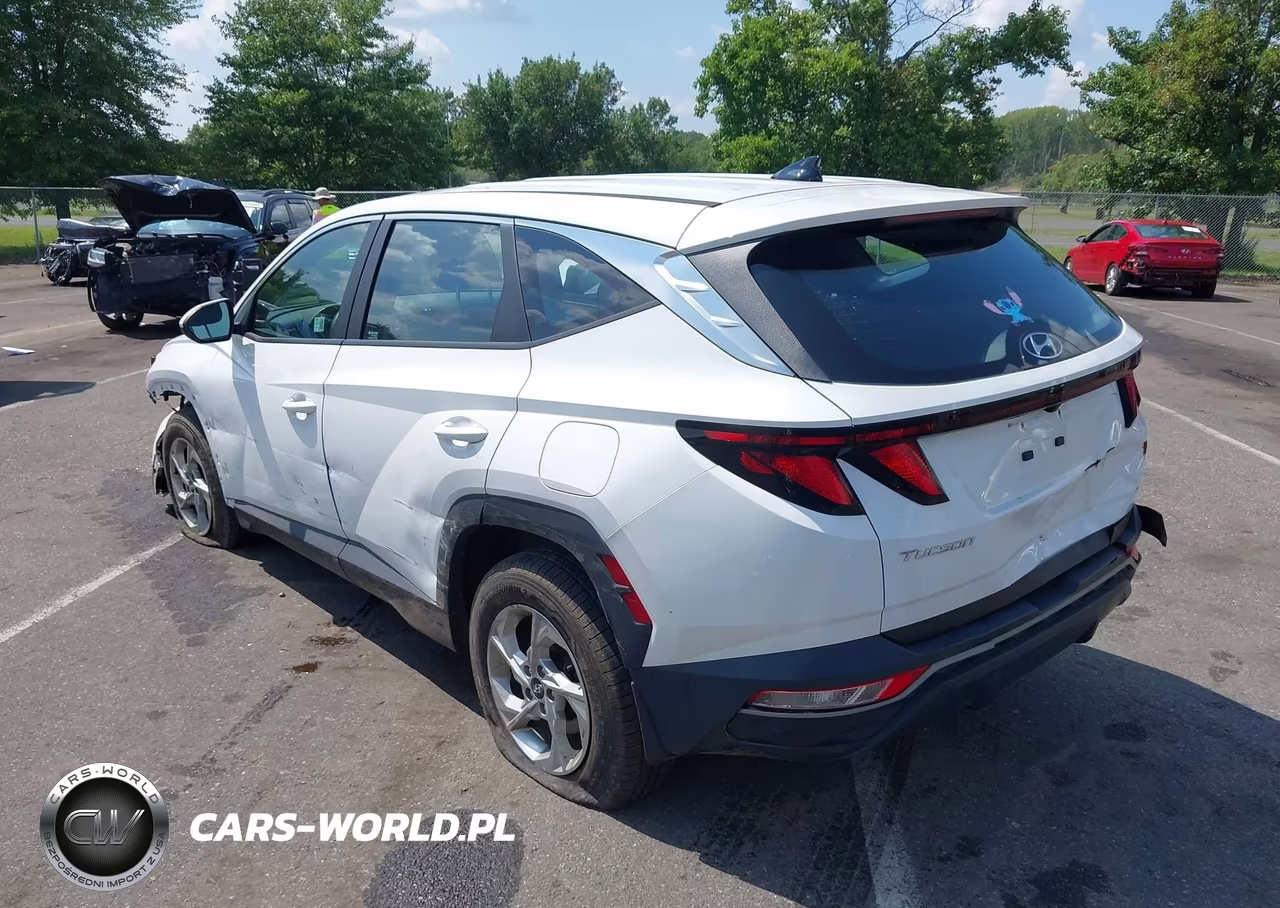 2024 Hyundai Tucson Se VIN:5NMJACDE8RH368383 - 3