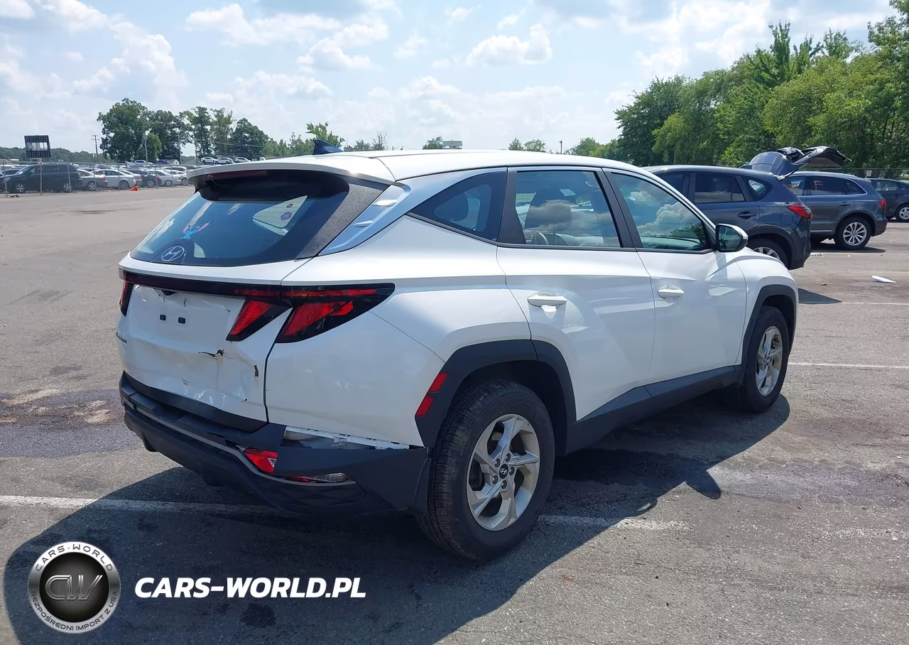 2024 Hyundai Tucson Se VIN:5NMJACDE8RH368383 - 4