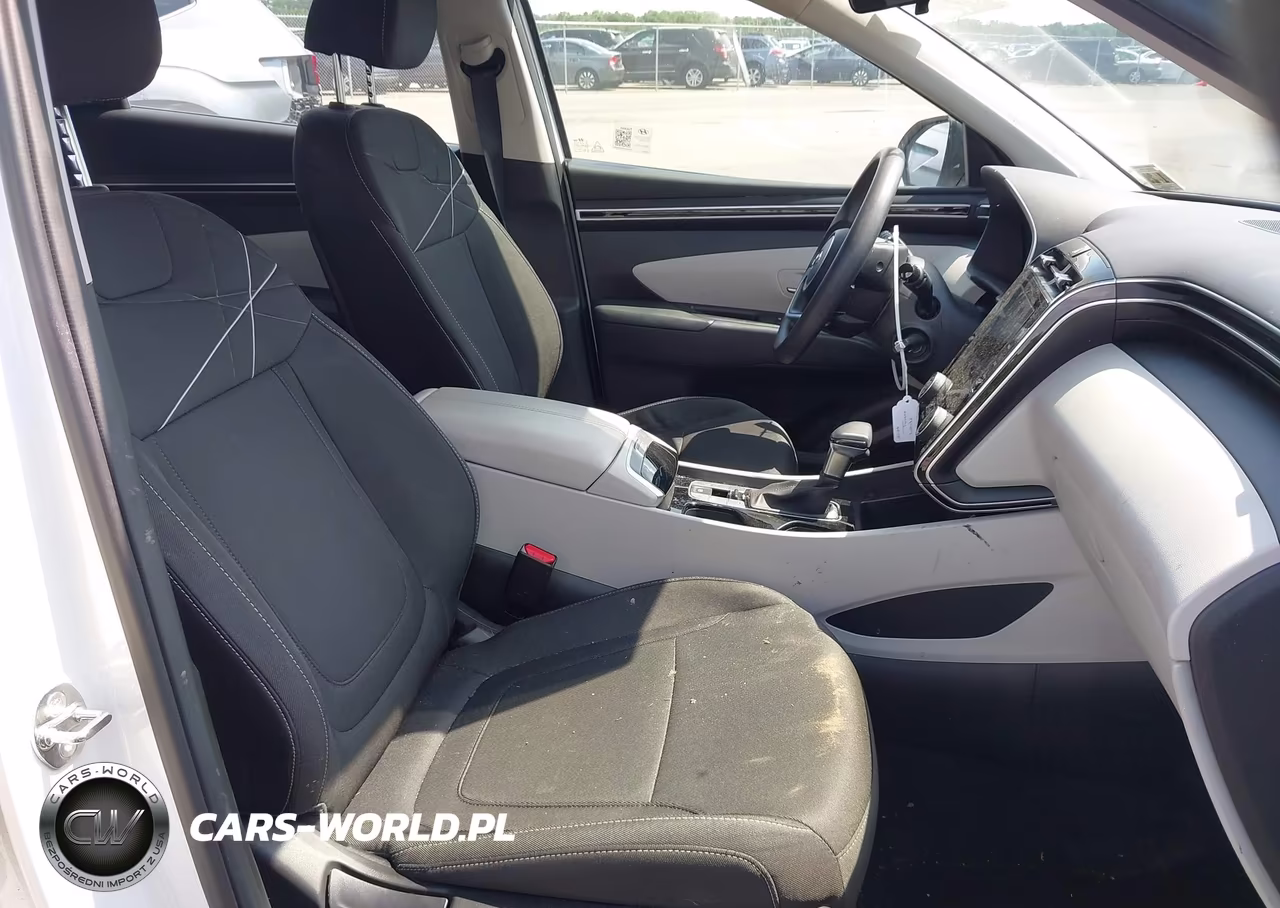 2024 Hyundai Tucson Se VIN:5NMJACDE8RH368383 - 5
