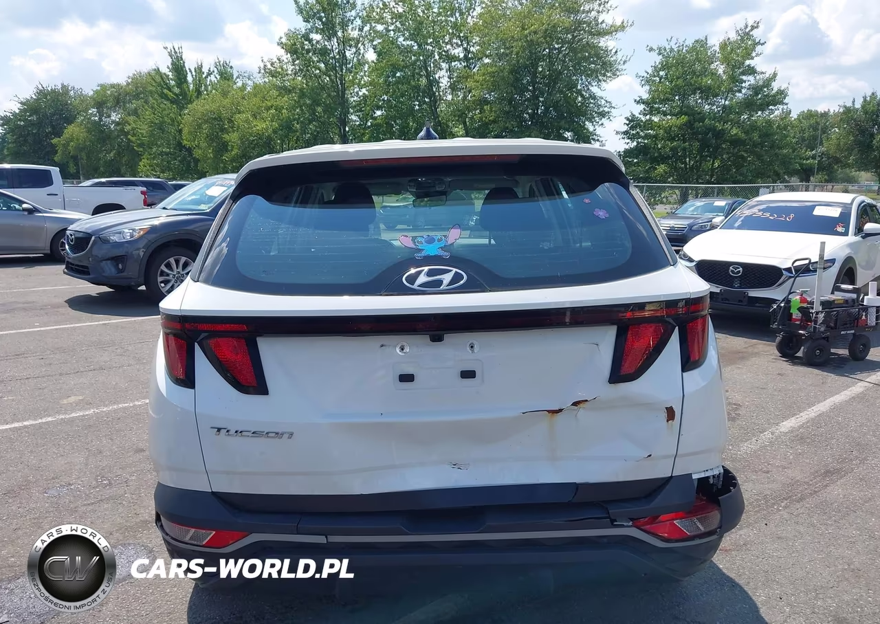 2024 Hyundai Tucson Se VIN:5NMJACDE8RH368383 - 6