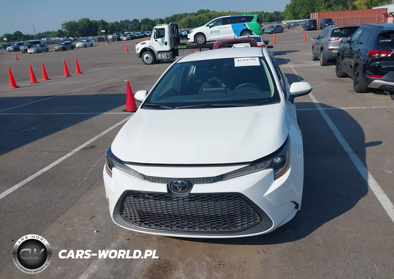 2021 Toyota Corolla Le VIN:5YFEPMAEXMP234533 - 12