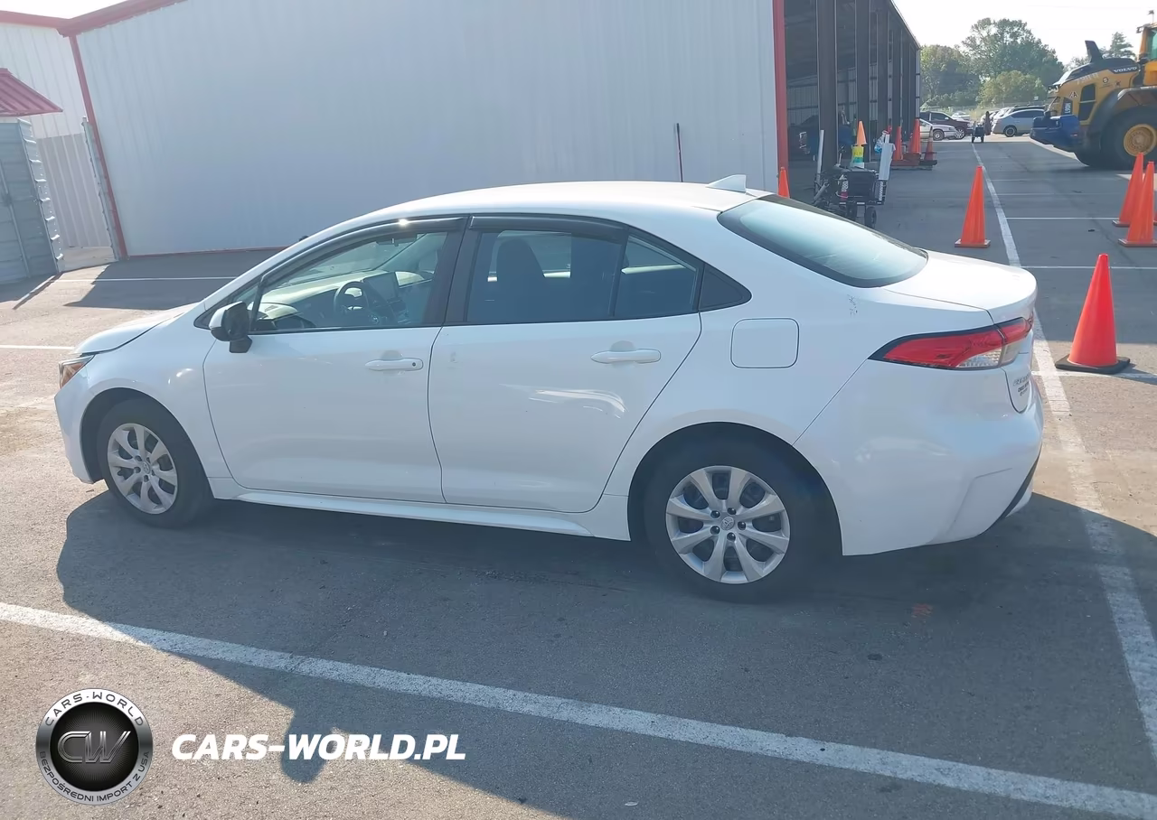 2021 Toyota Corolla Le VIN:5YFEPMAEXMP234533 - 14