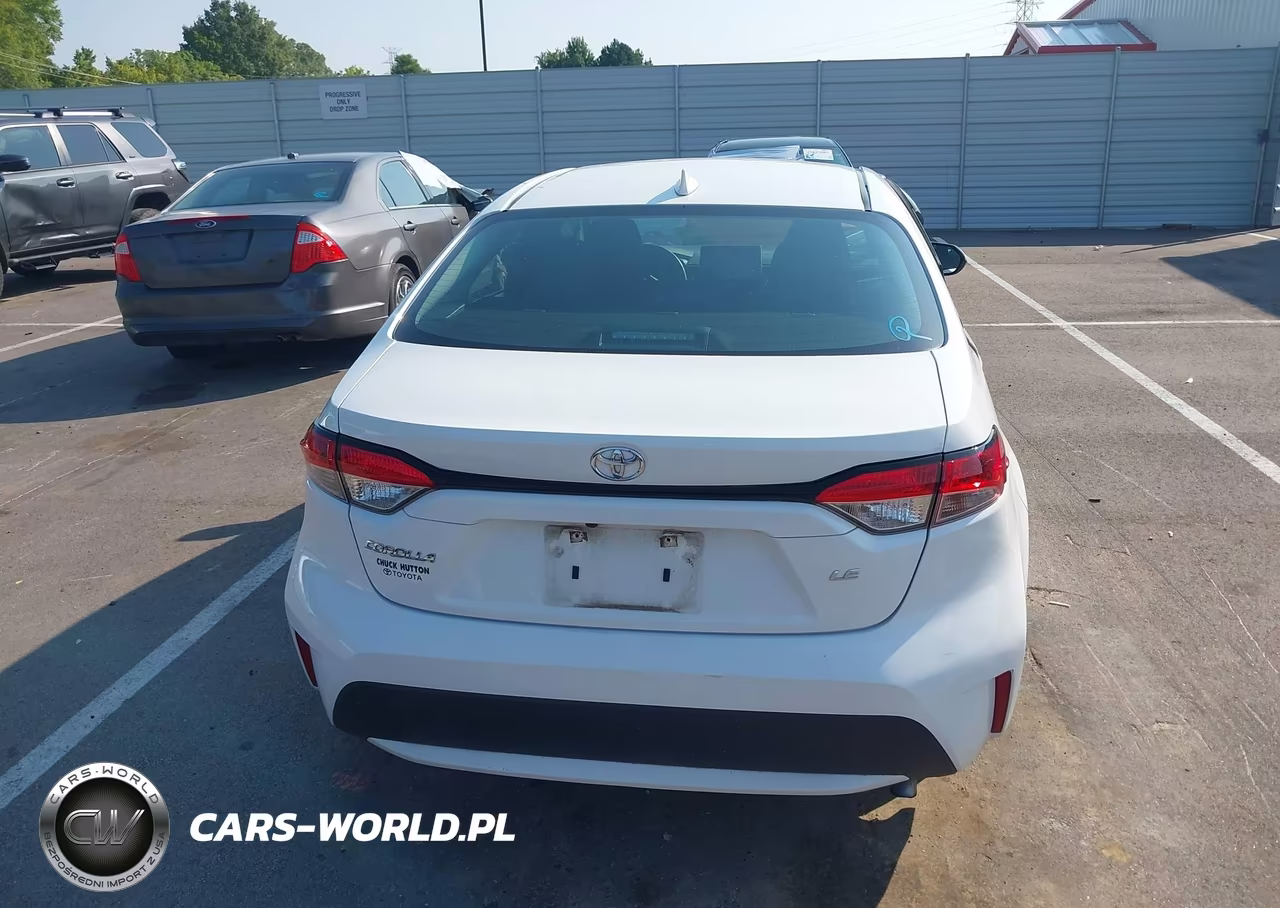 2021 Toyota Corolla Le VIN:5YFEPMAEXMP234533 - 16