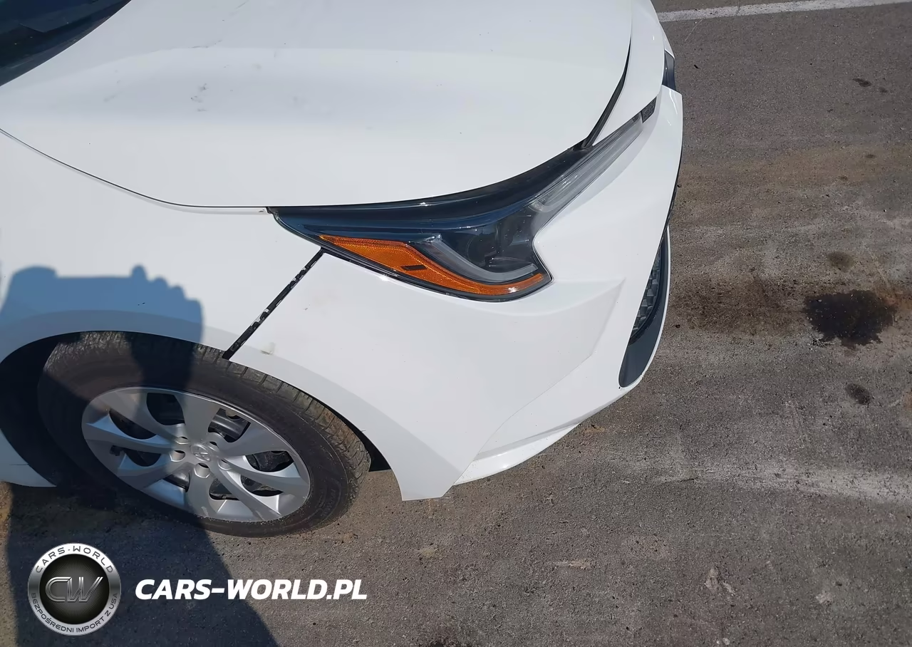 2021 Toyota Corolla Le VIN:5YFEPMAEXMP234533 - 17