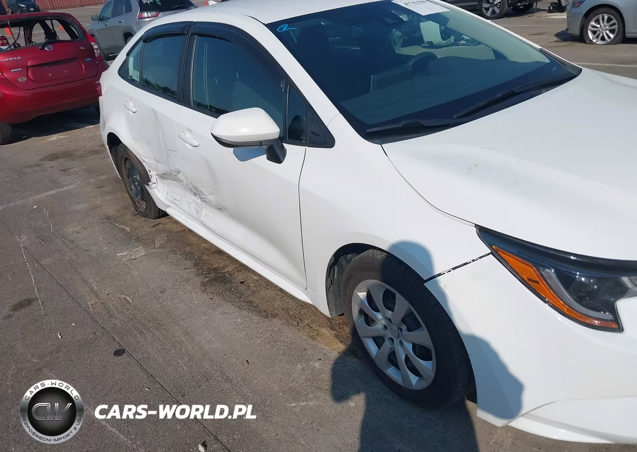 2021 Toyota Corolla Le VIN:5YFEPMAEXMP234533 - 18