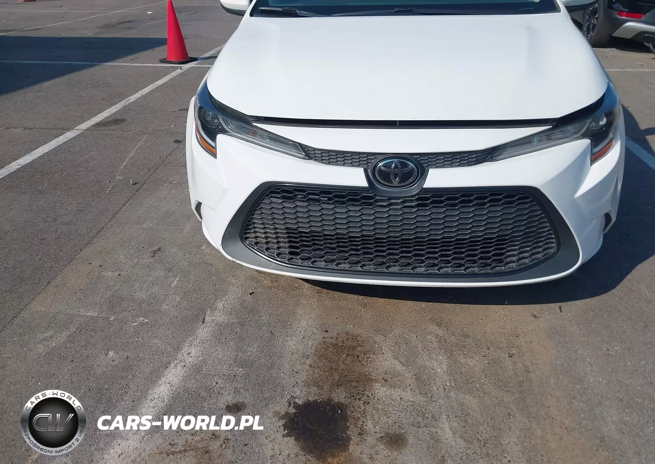 2021 Toyota Corolla Le VIN:5YFEPMAEXMP234533 - 19