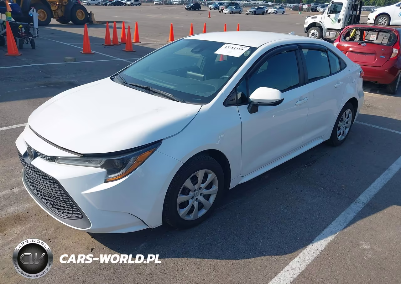 2021 Toyota Corolla Le VIN:5YFEPMAEXMP234533 - 2