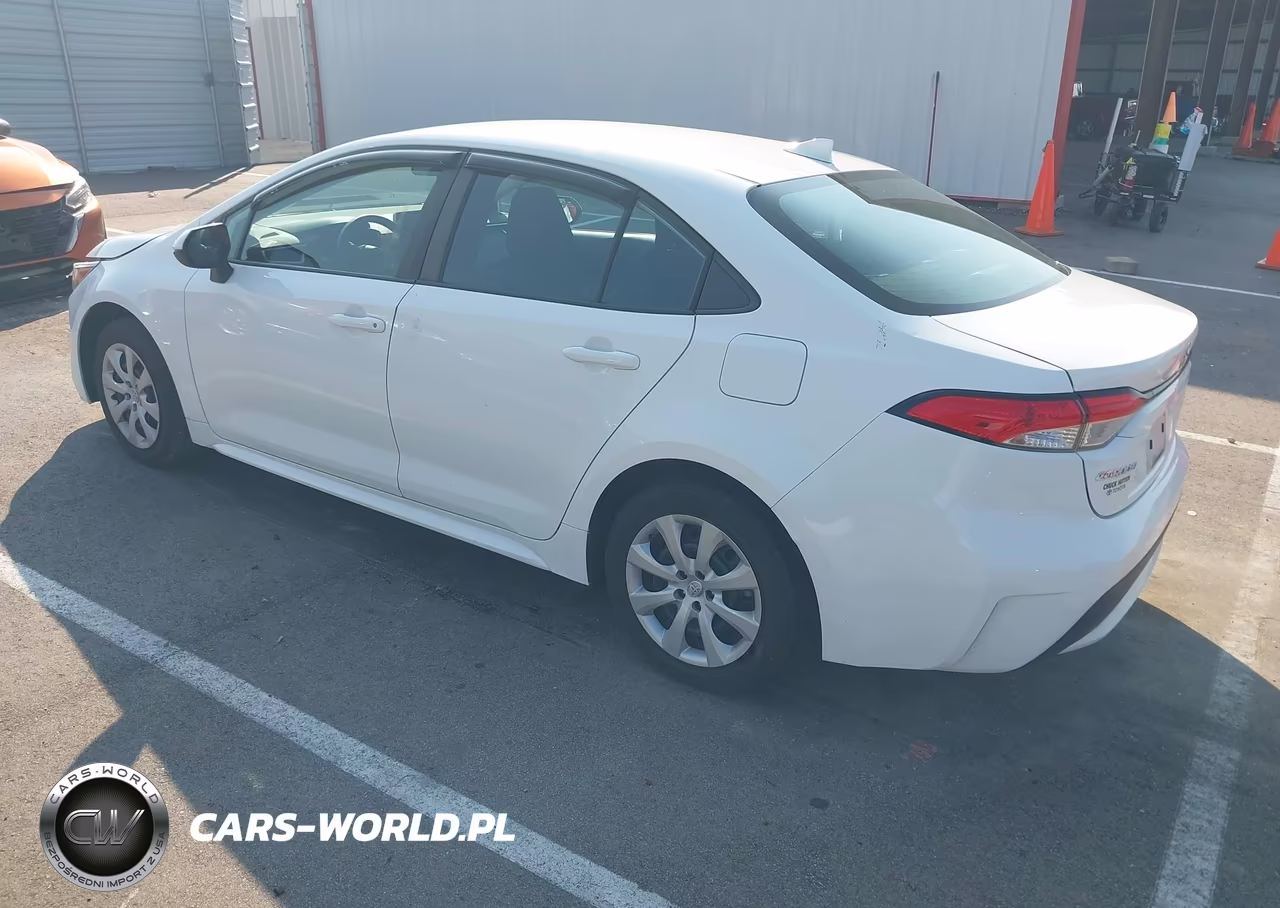 2021 Toyota Corolla Le VIN:5YFEPMAEXMP234533 - 3