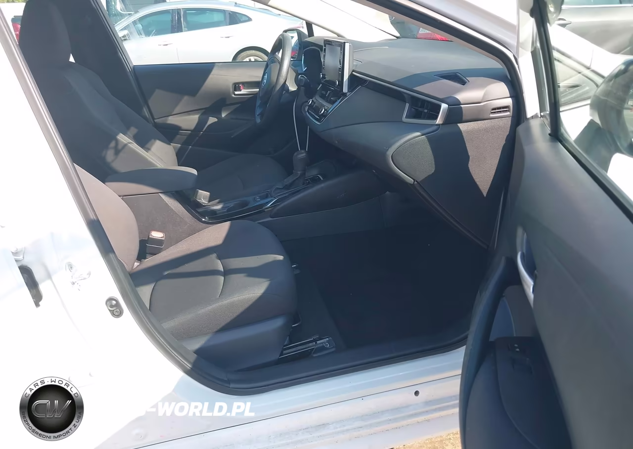 2021 Toyota Corolla Le VIN:5YFEPMAEXMP234533 - 5