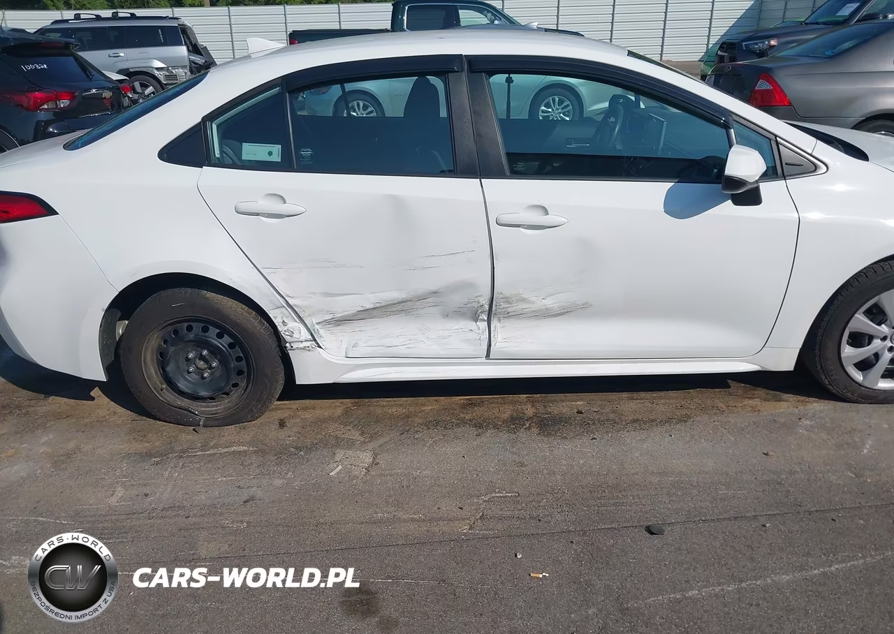 2021 Toyota Corolla Le VIN:5YFEPMAEXMP234533 - 6