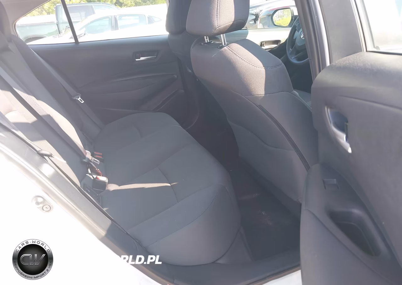 2021 Toyota Corolla Le VIN:5YFEPMAEXMP234533 - 8