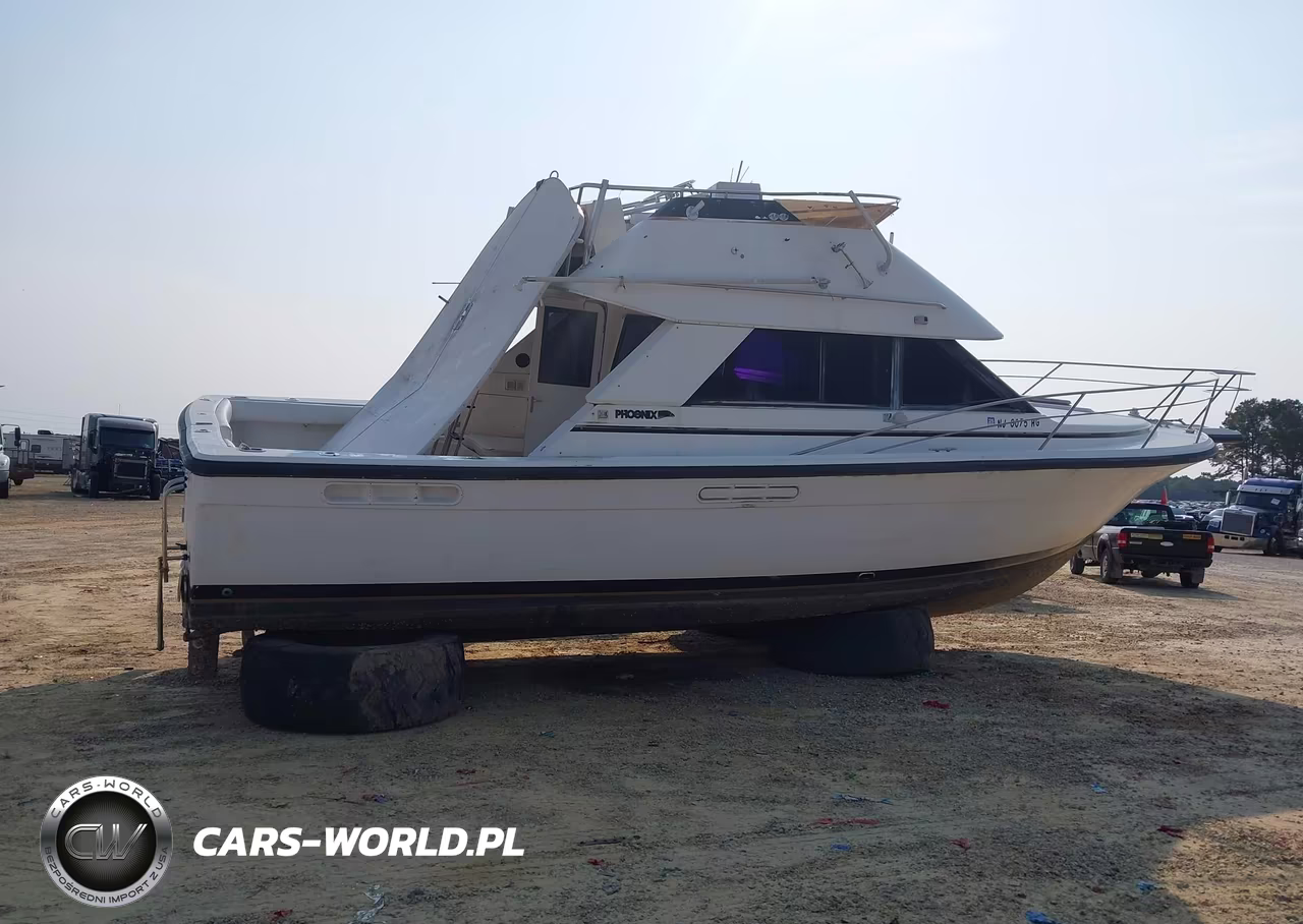 1988 Phoenix 33Ft Convertible Boat-No Trailer VIN:PMG81513F888 - 16
