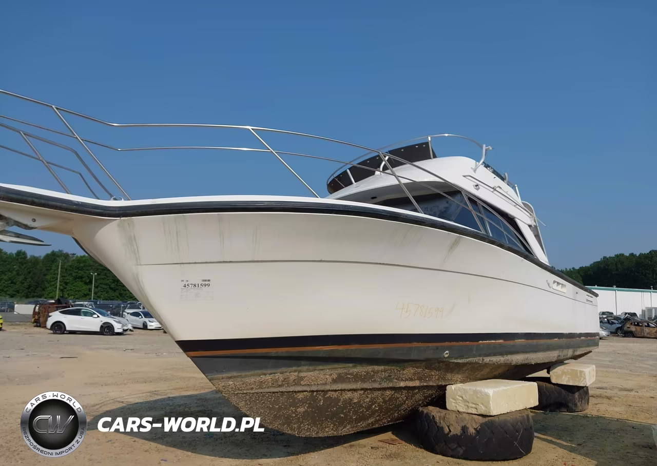 1988 Phoenix 33Ft Convertible Boat-No Trailer VIN:PMG81513F888 - 18
