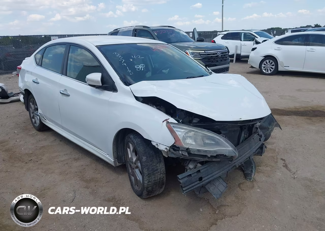 2015 Nissan Sentra Sr