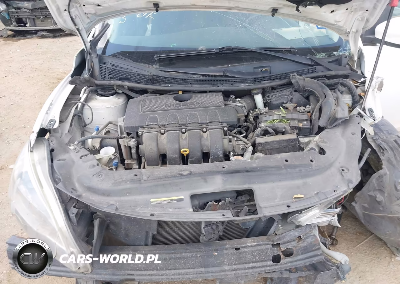 2015 Nissan Sentra Sr VIN:3N1AB7AP1FY337913 - 10