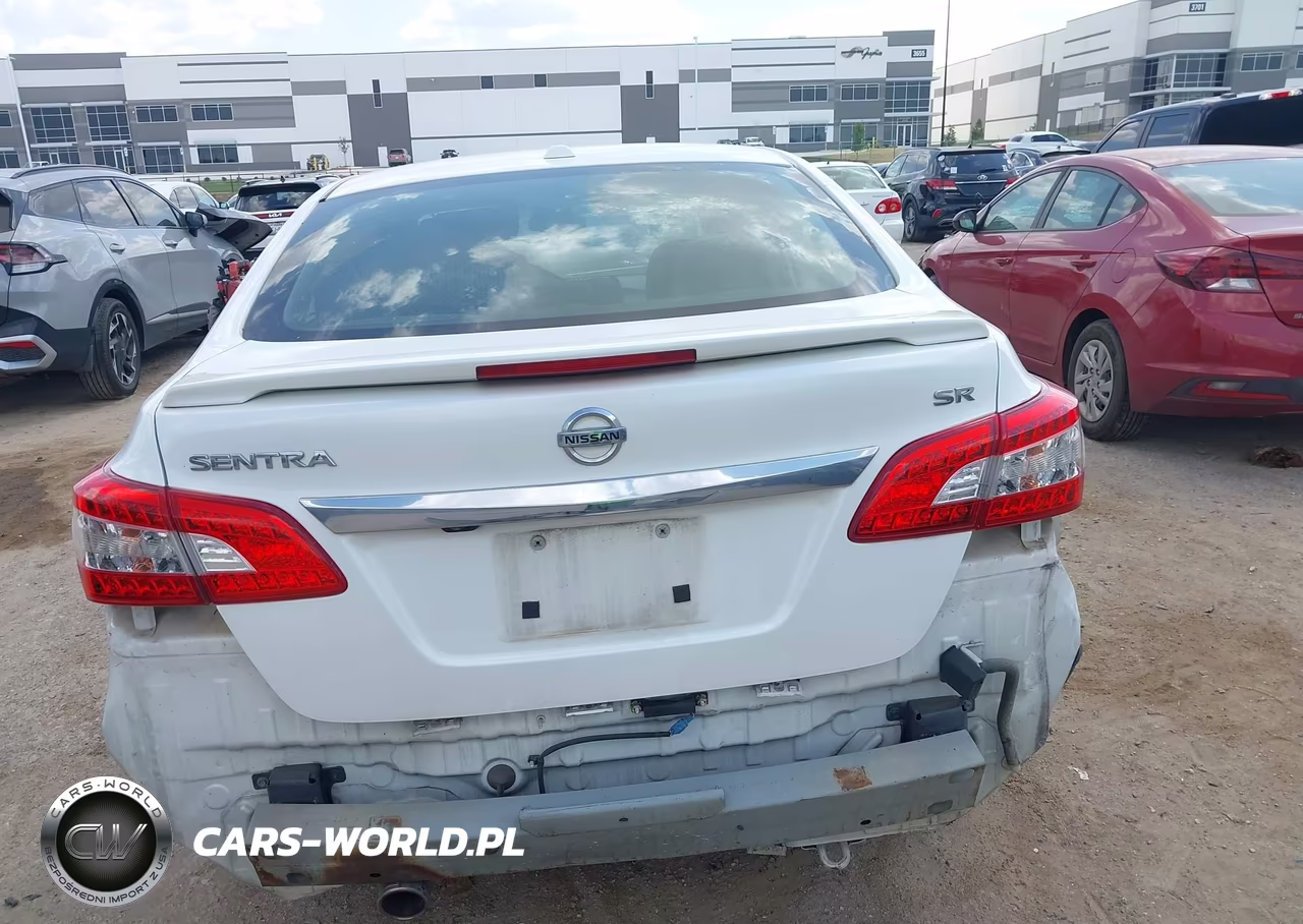 2015 Nissan Sentra Sr VIN:3N1AB7AP1FY337913 - 15
