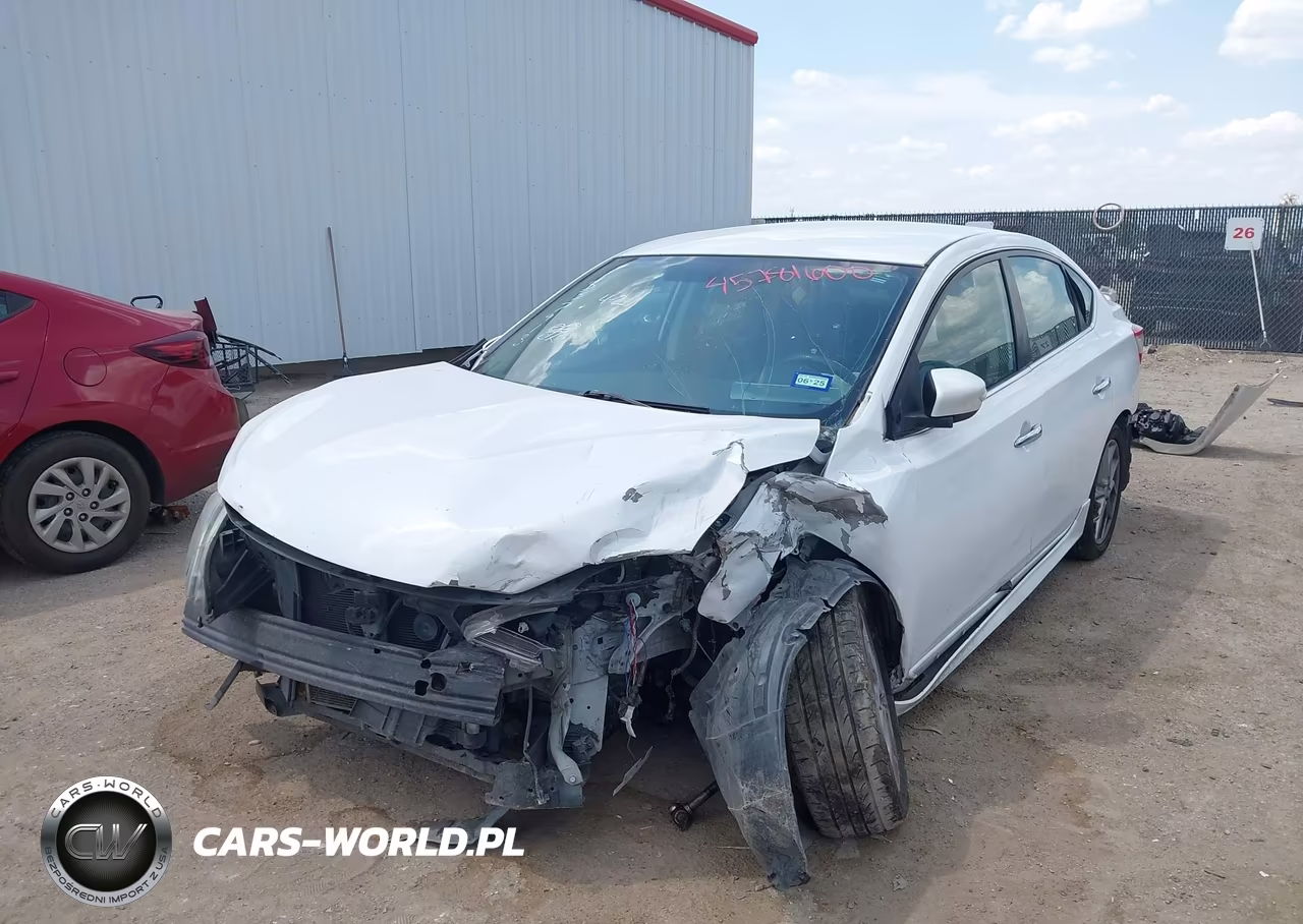 2015 Nissan Sentra Sr VIN:3N1AB7AP1FY337913 - 2