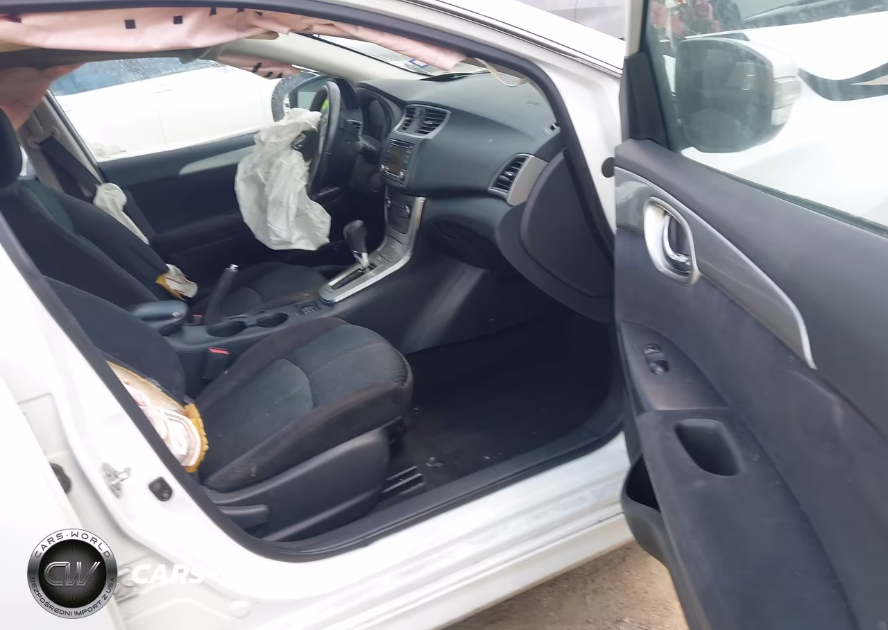 2015 Nissan Sentra Sr VIN:3N1AB7AP1FY337913 - 5