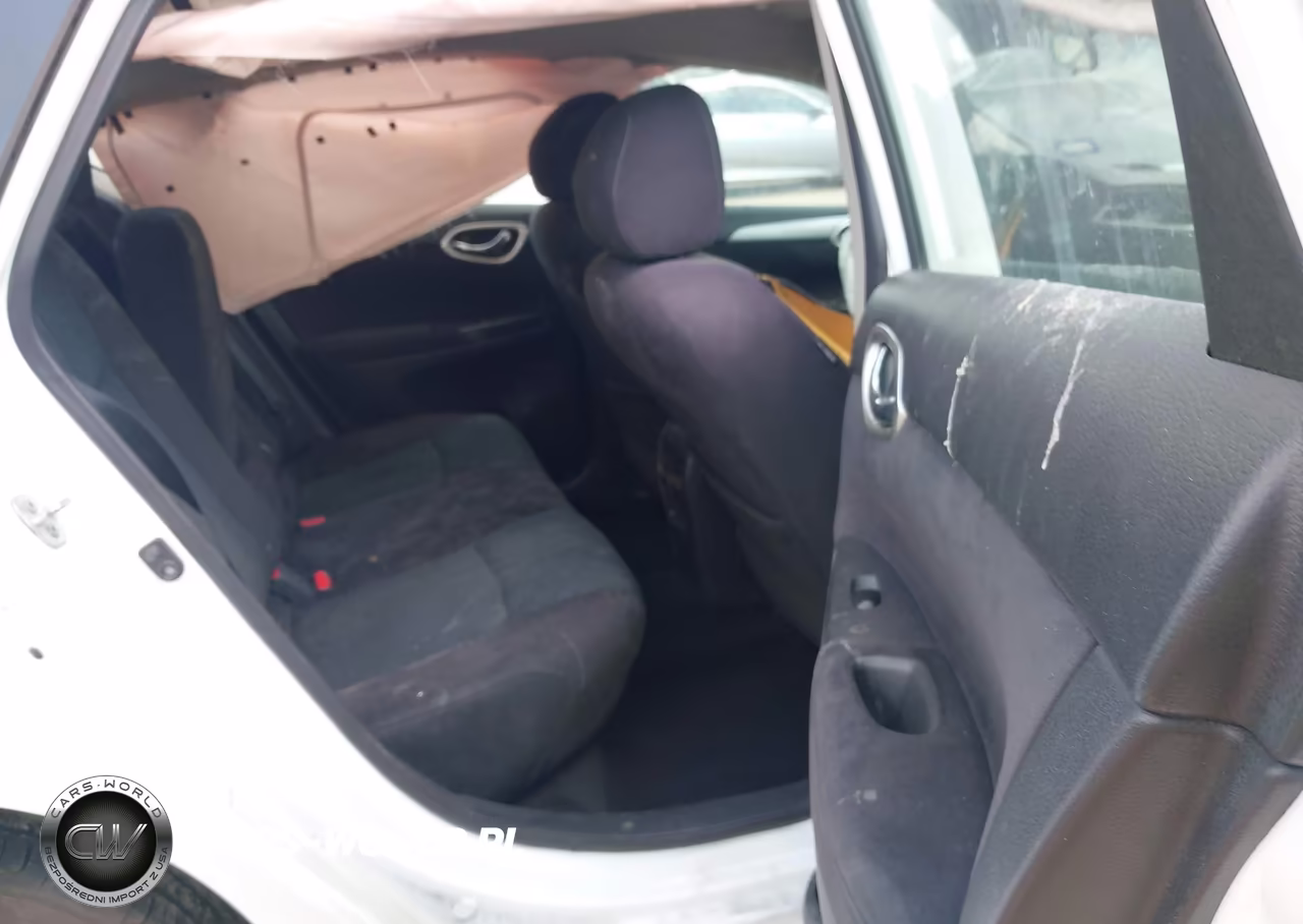 2015 Nissan Sentra Sr VIN:3N1AB7AP1FY337913 - 8