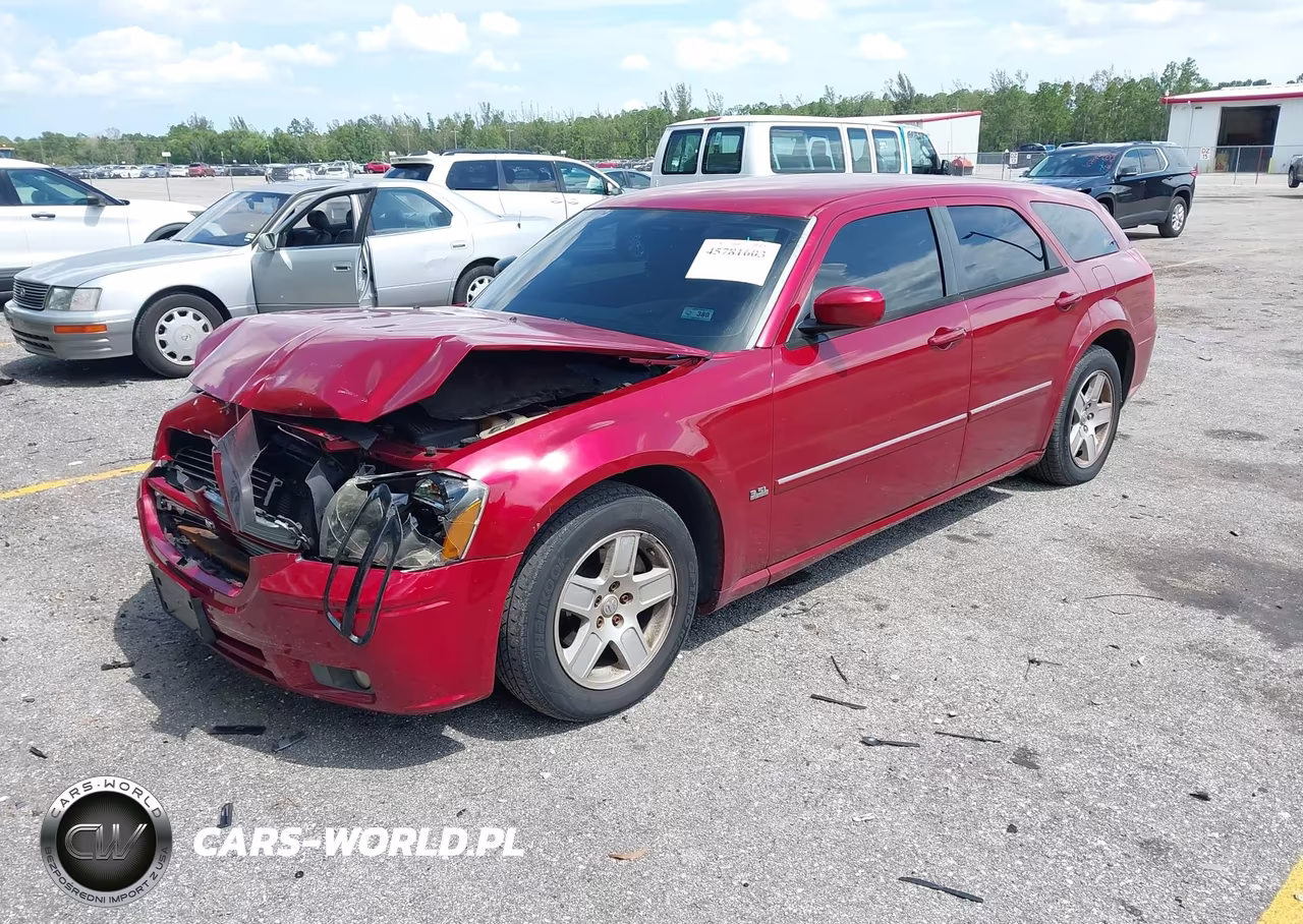 2006 Dodge Magnum VIN:2D4FV47V06H453997 - 2