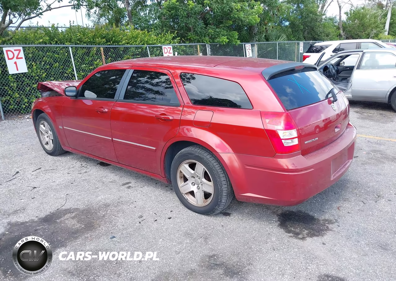 2006 Dodge Magnum VIN:2D4FV47V06H453997 - 3