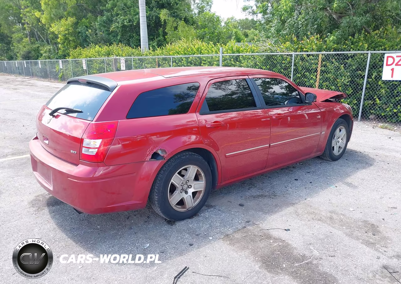 2006 Dodge Magnum VIN:2D4FV47V06H453997 - 4