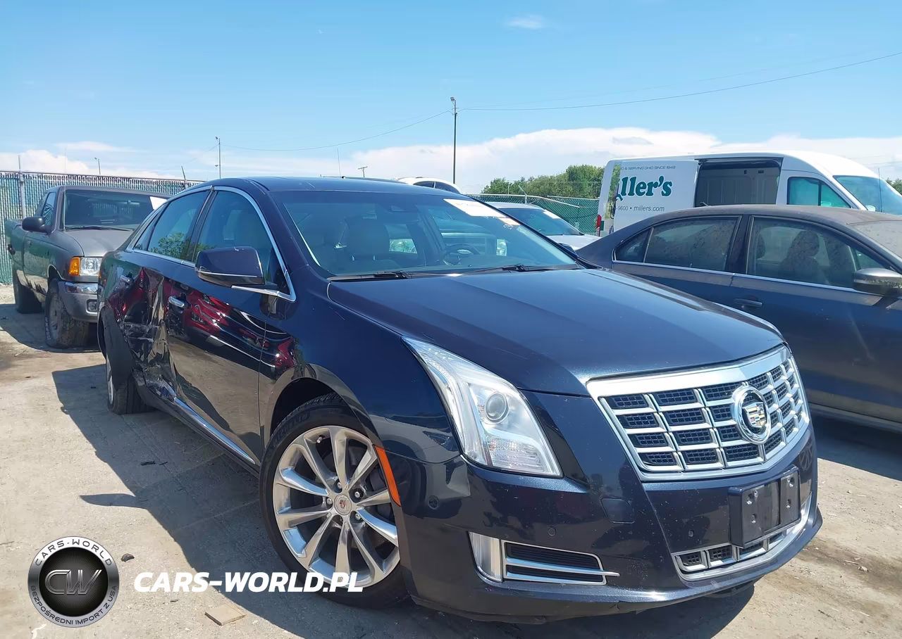 2014 Cadillac Xts Luxury