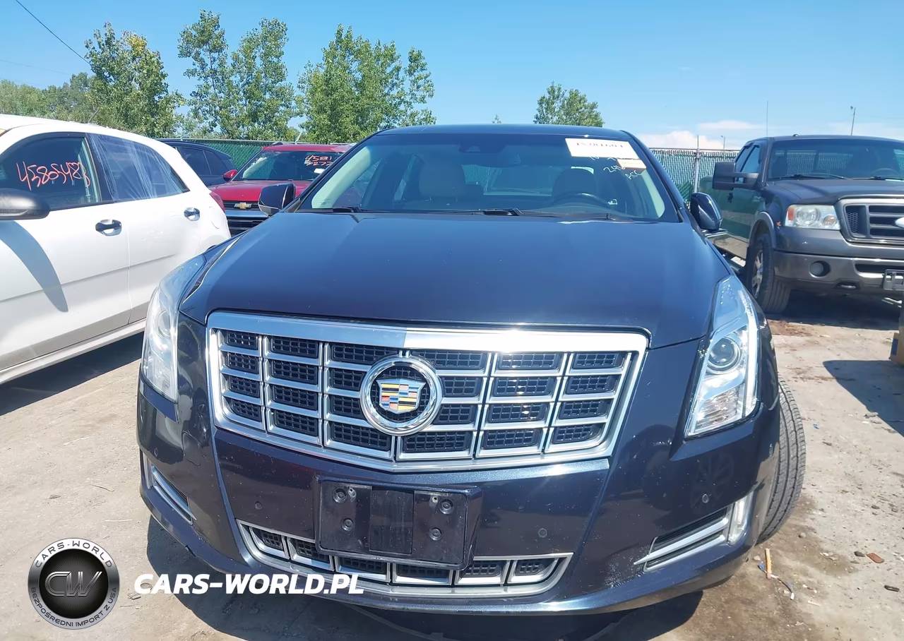 2014 Cadillac Xts Luxury VIN:2G61M5S38E9246405 - 12