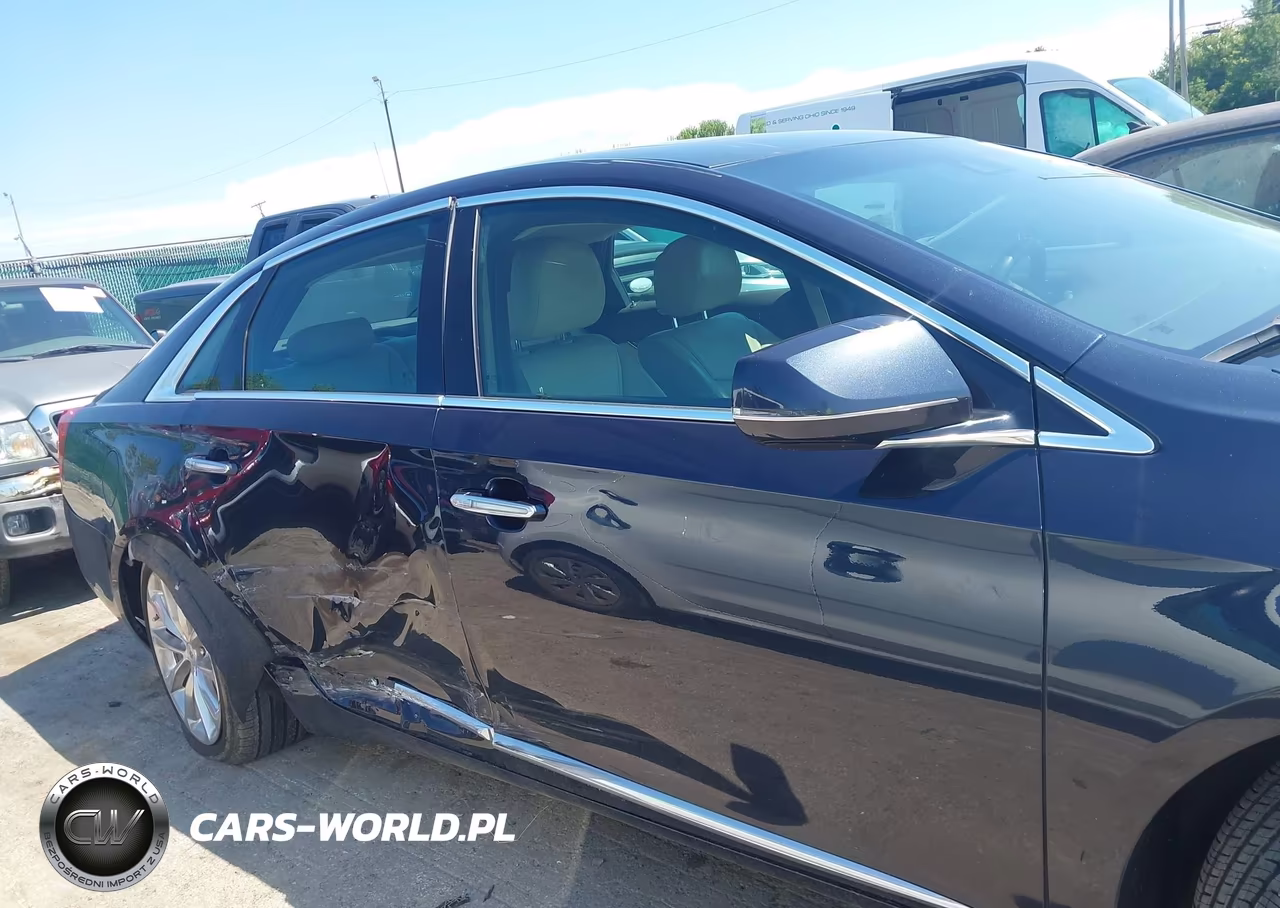 2014 Cadillac Xts Luxury VIN:2G61M5S38E9246405 - 13