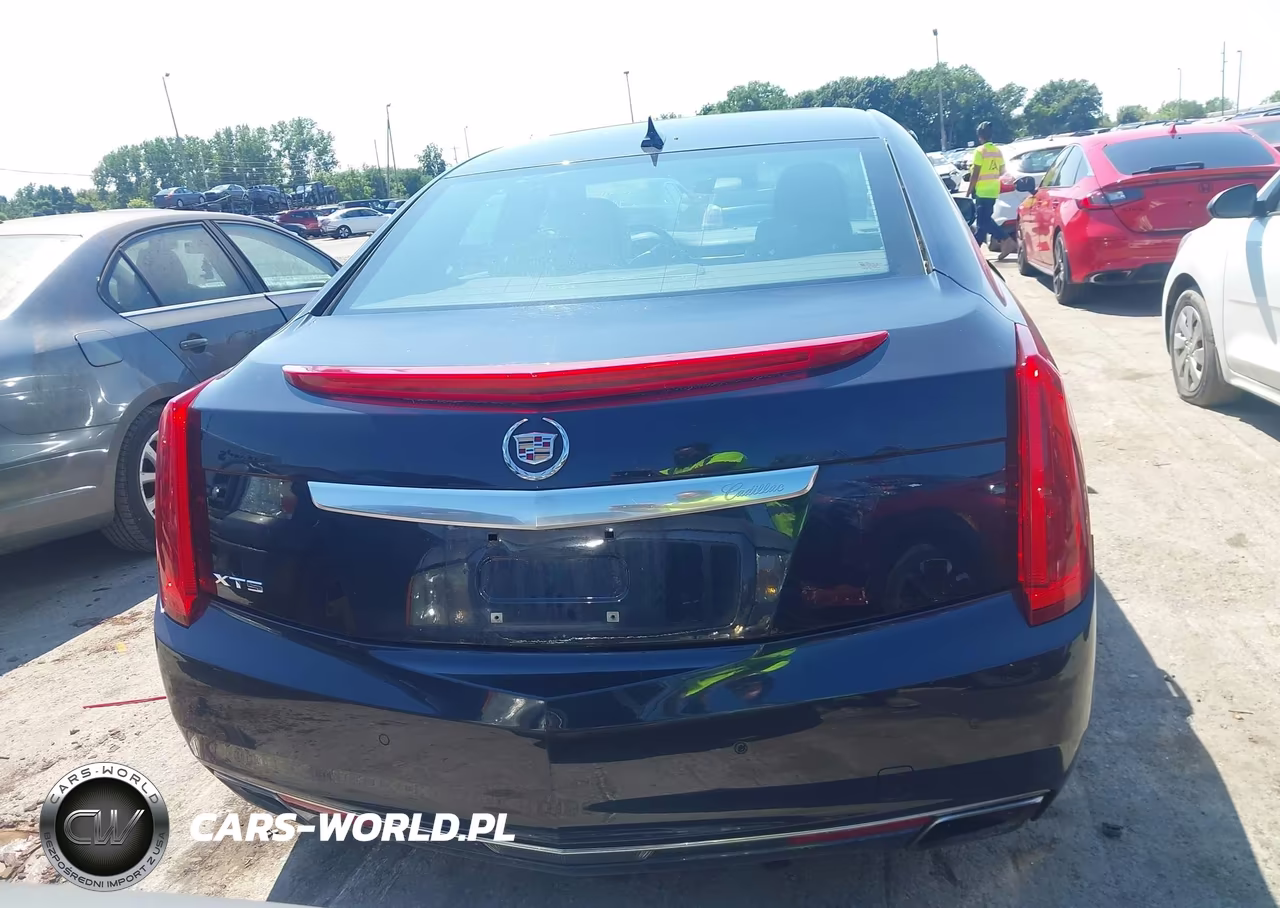 2014 Cadillac Xts Luxury VIN:2G61M5S38E9246405 - 16