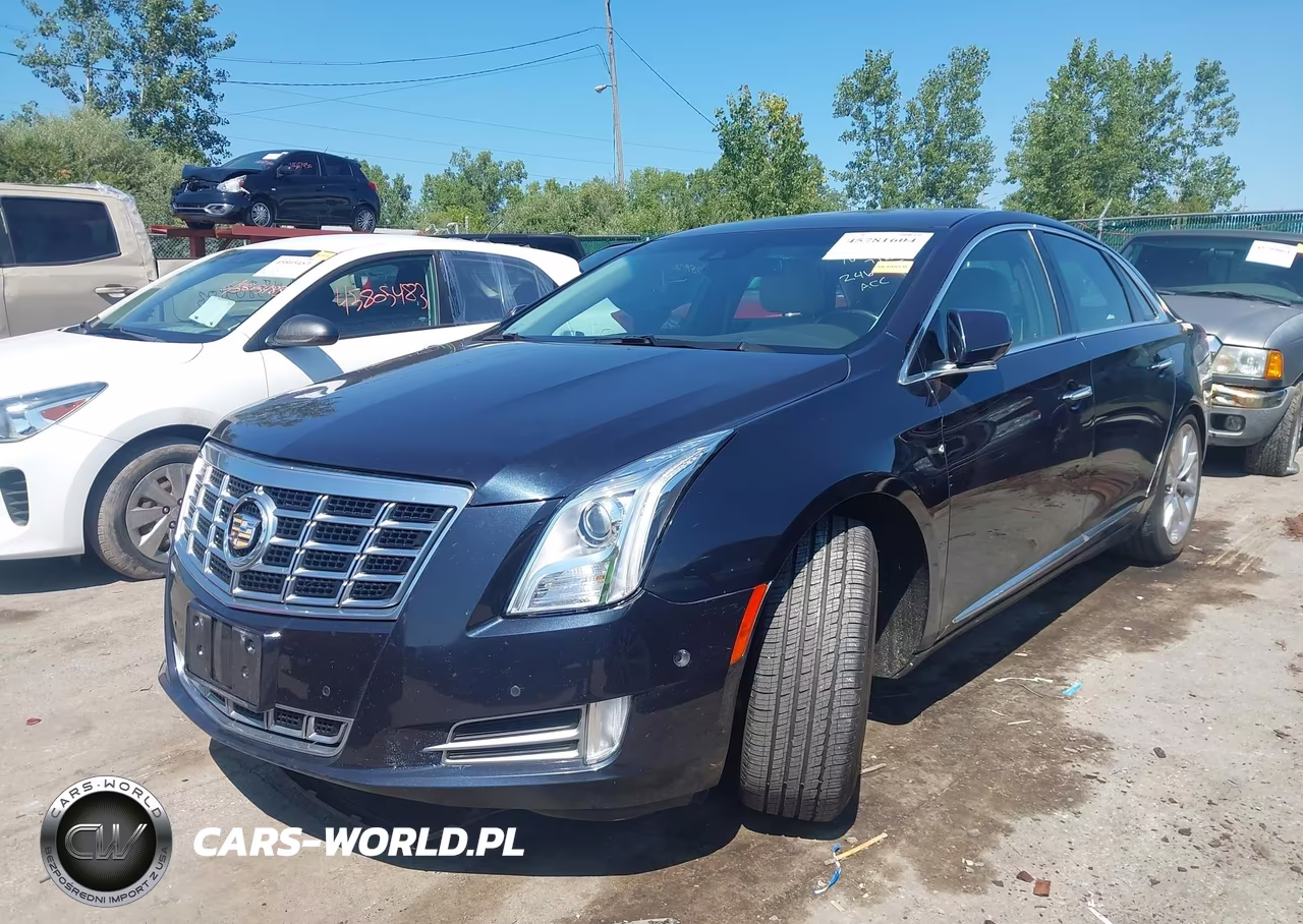 2014 Cadillac Xts Luxury VIN:2G61M5S38E9246405 - 2