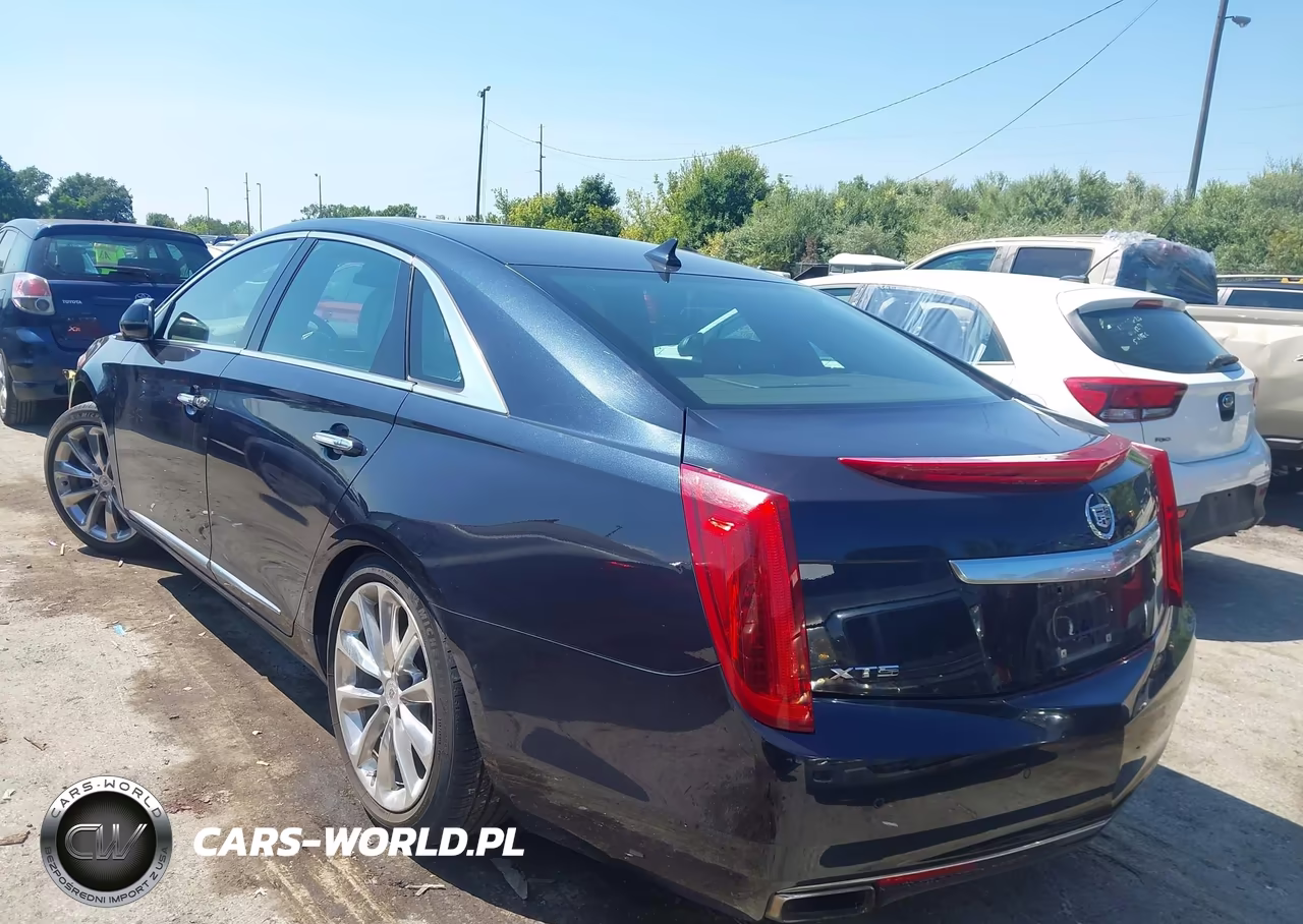2014 Cadillac Xts Luxury VIN:2G61M5S38E9246405 - 3