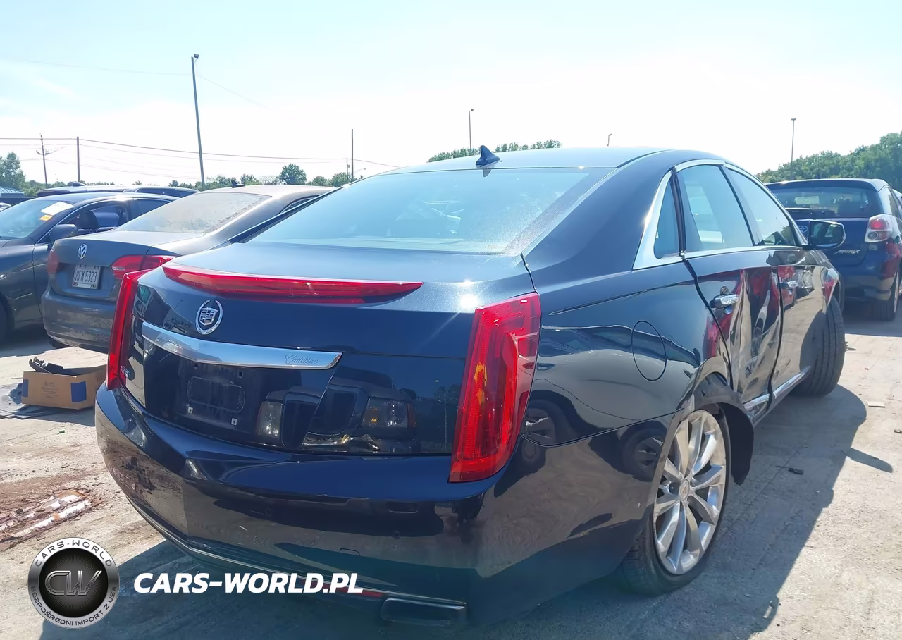 2014 Cadillac Xts Luxury VIN:2G61M5S38E9246405 - 4