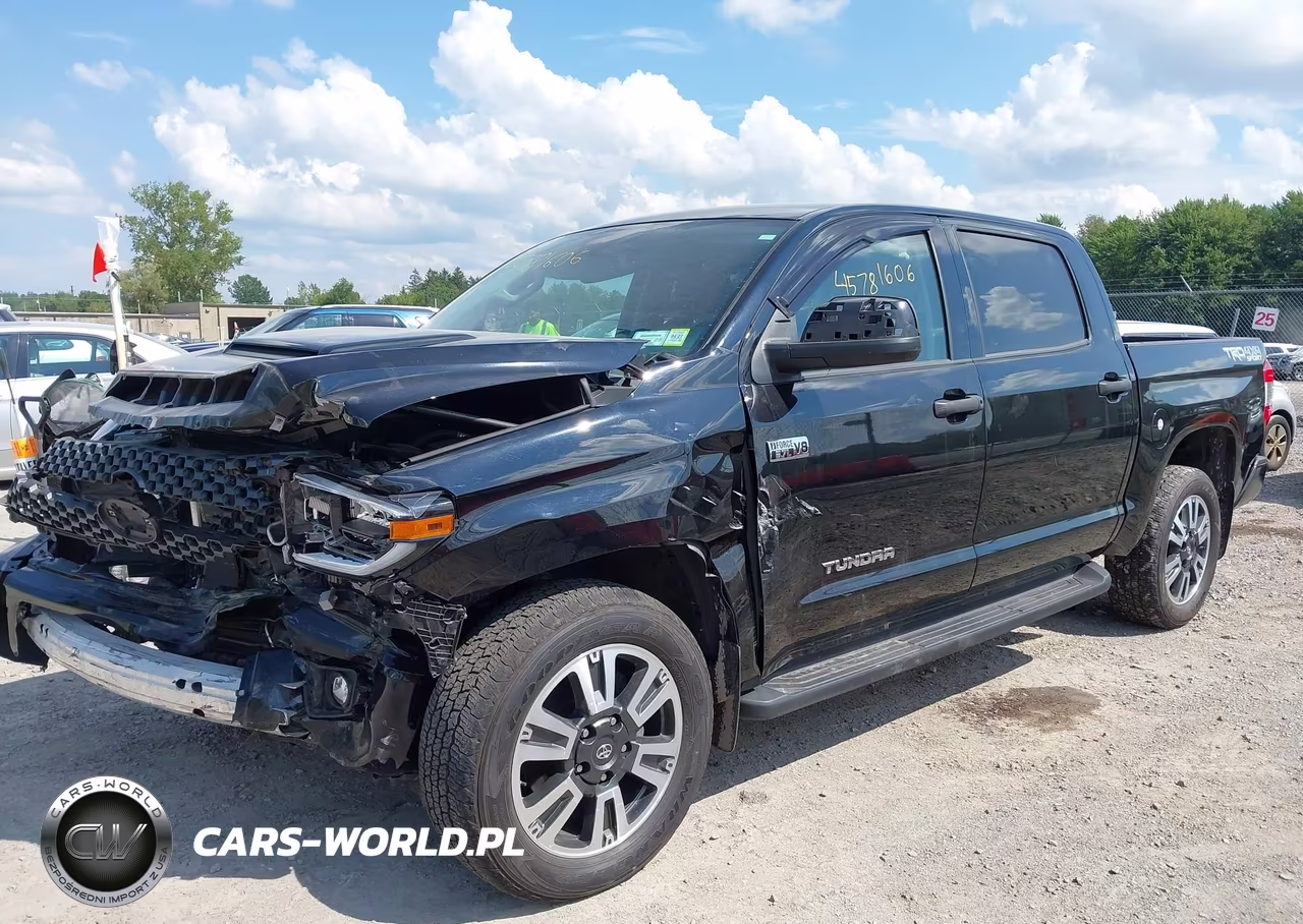 2021 Toyota Tundra Sr5 VIN:5TFDY5F14MX978795 - 2